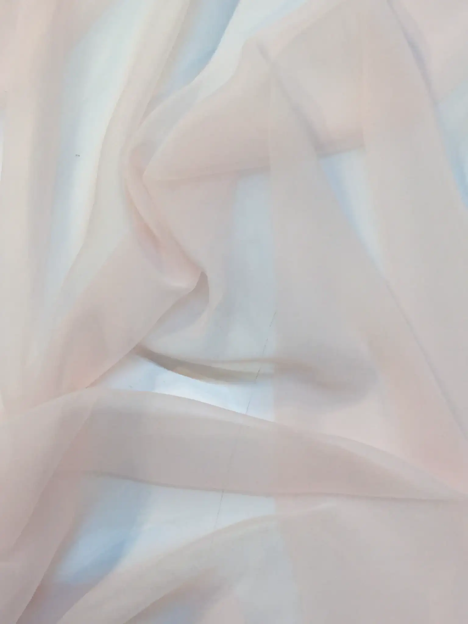 Polyester Chiffon in Rosette