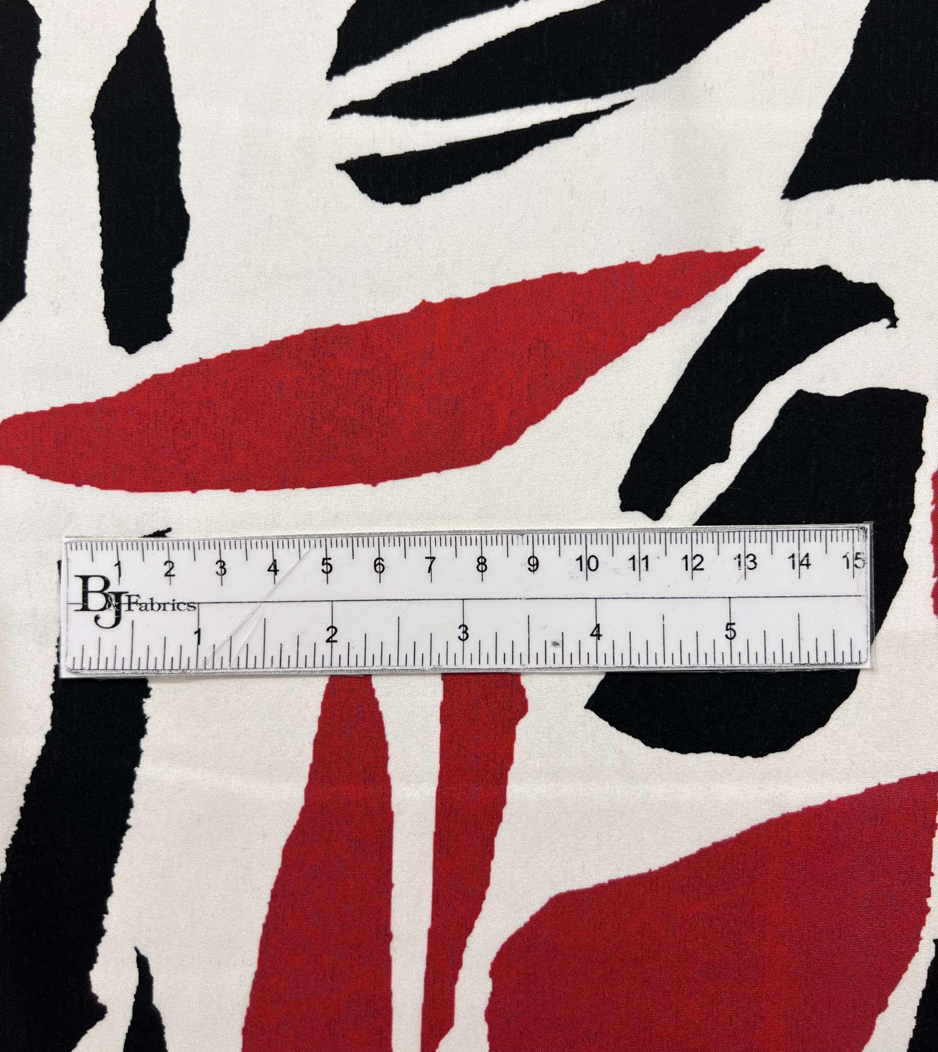 Printed Stretch Silk Charmeuse 