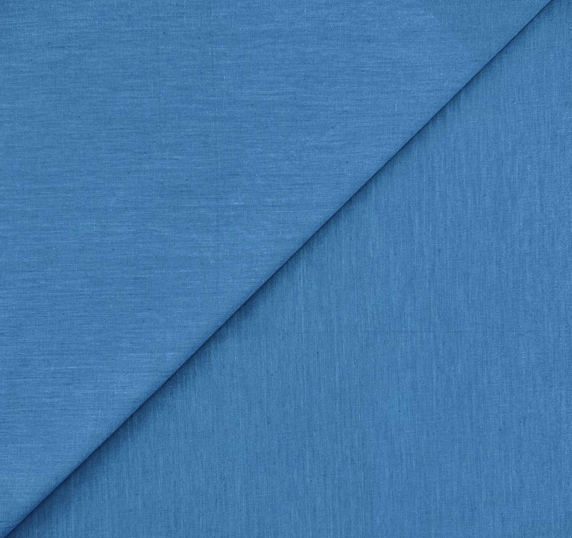 Cotton Lawn Iridescent in Teal