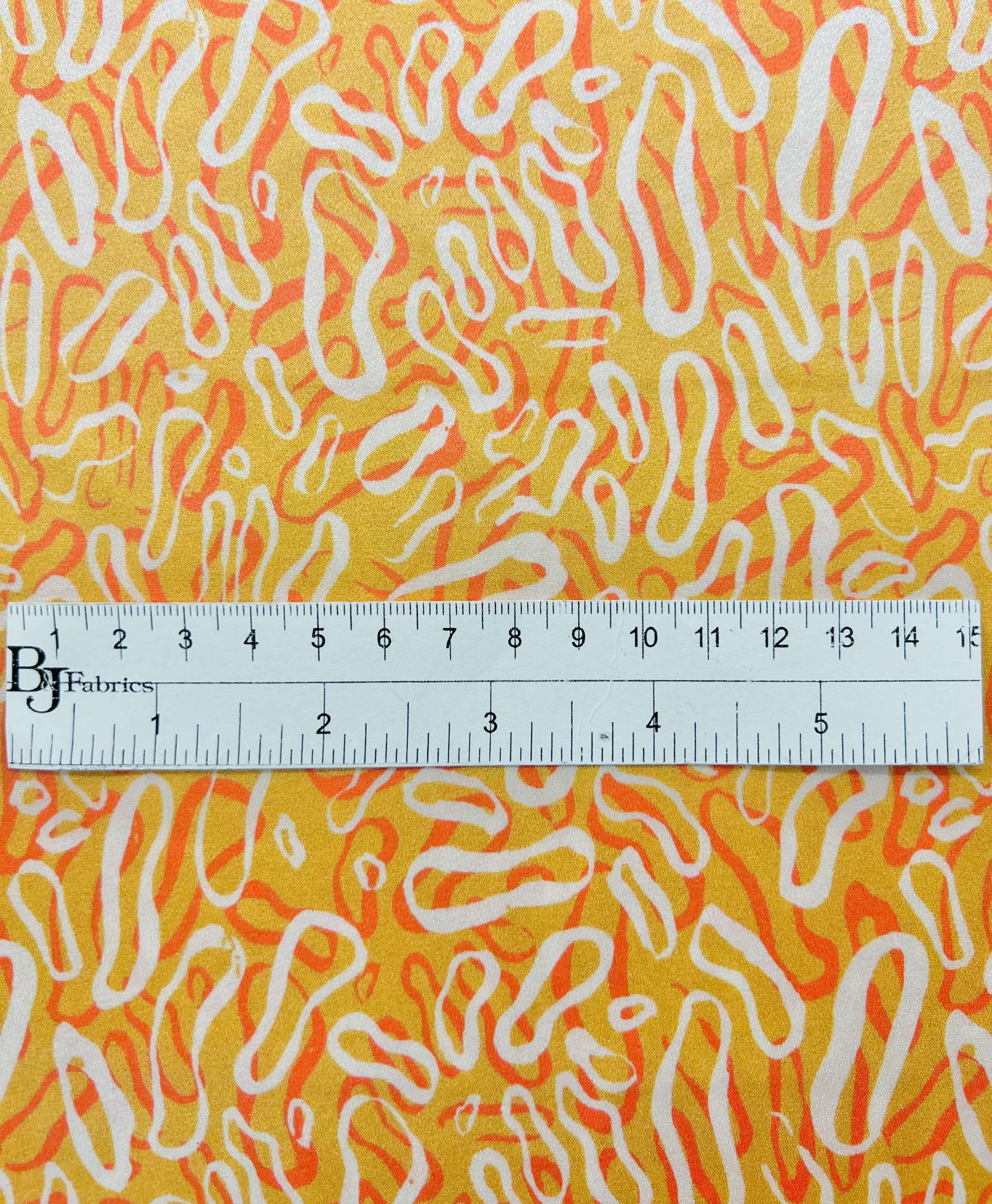 Printed Stretch Silk Charmeuse