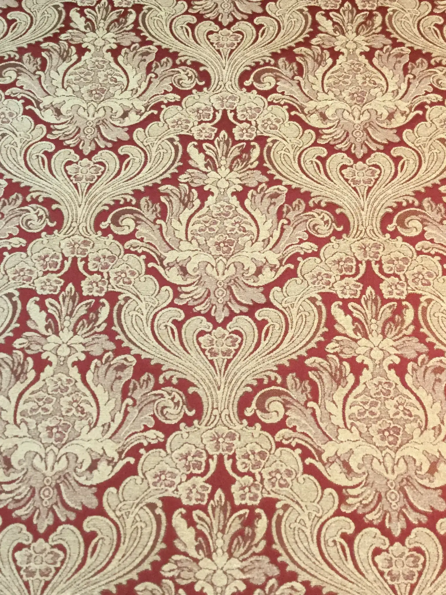 Viscose Polyester Blend Chenille Brocade