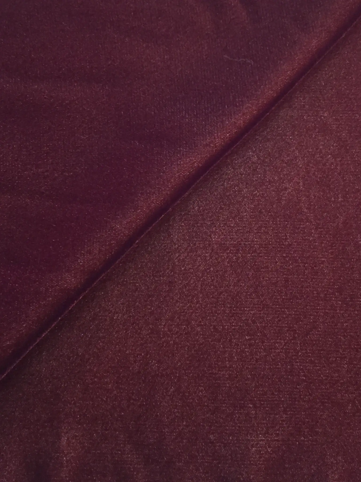  56% Acetate/ 44% Rayon Velvet in Shiraz