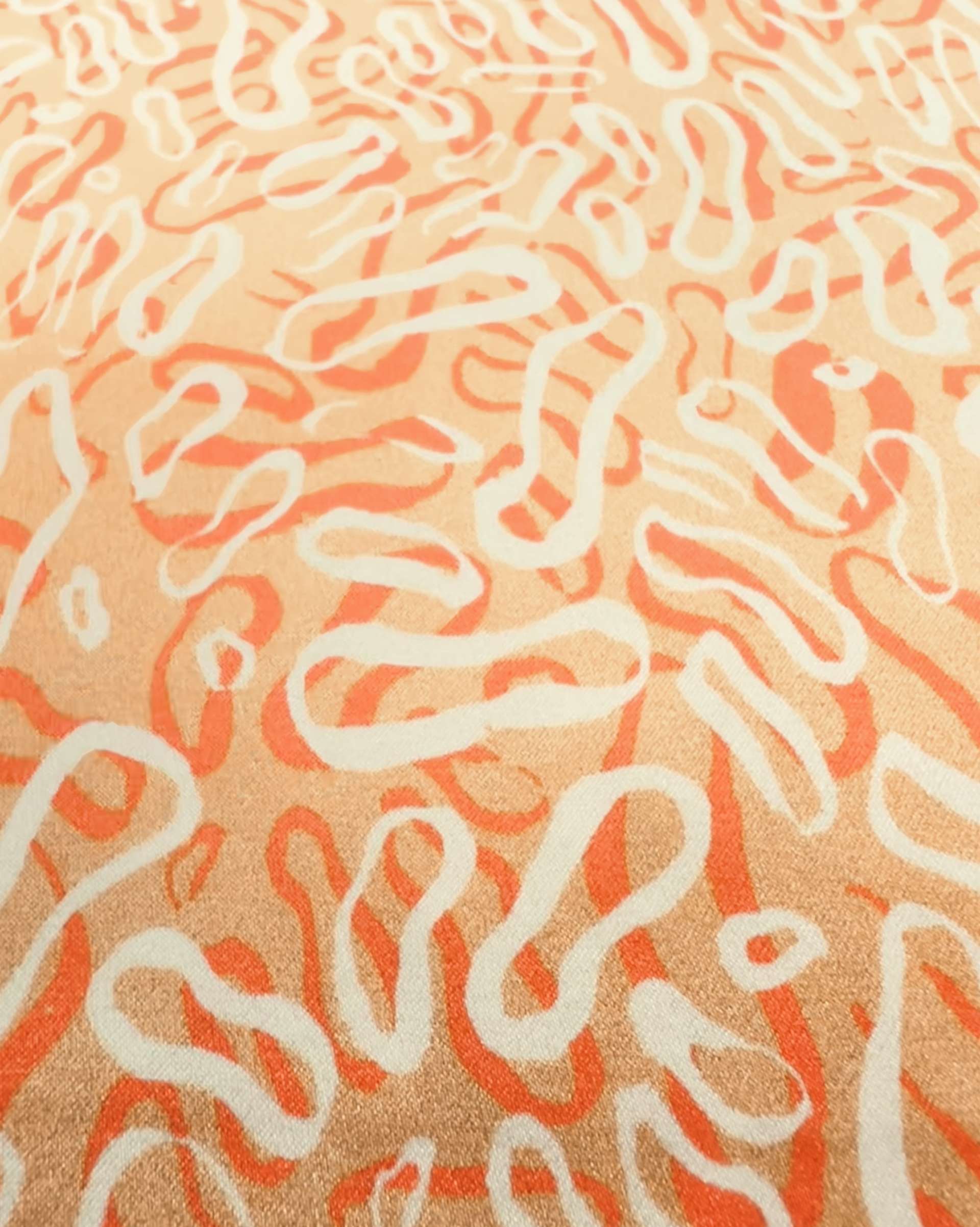 Printed Stretch Silk Charmeuse
