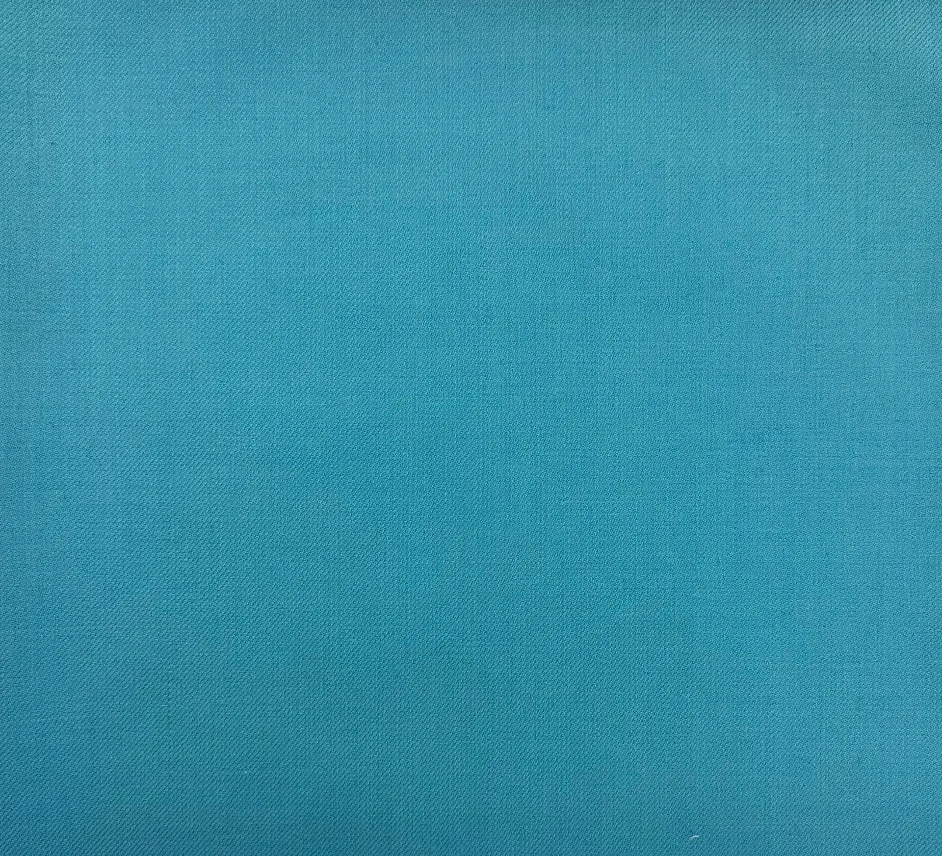 Italian Wool Twill Flannel in Aqua