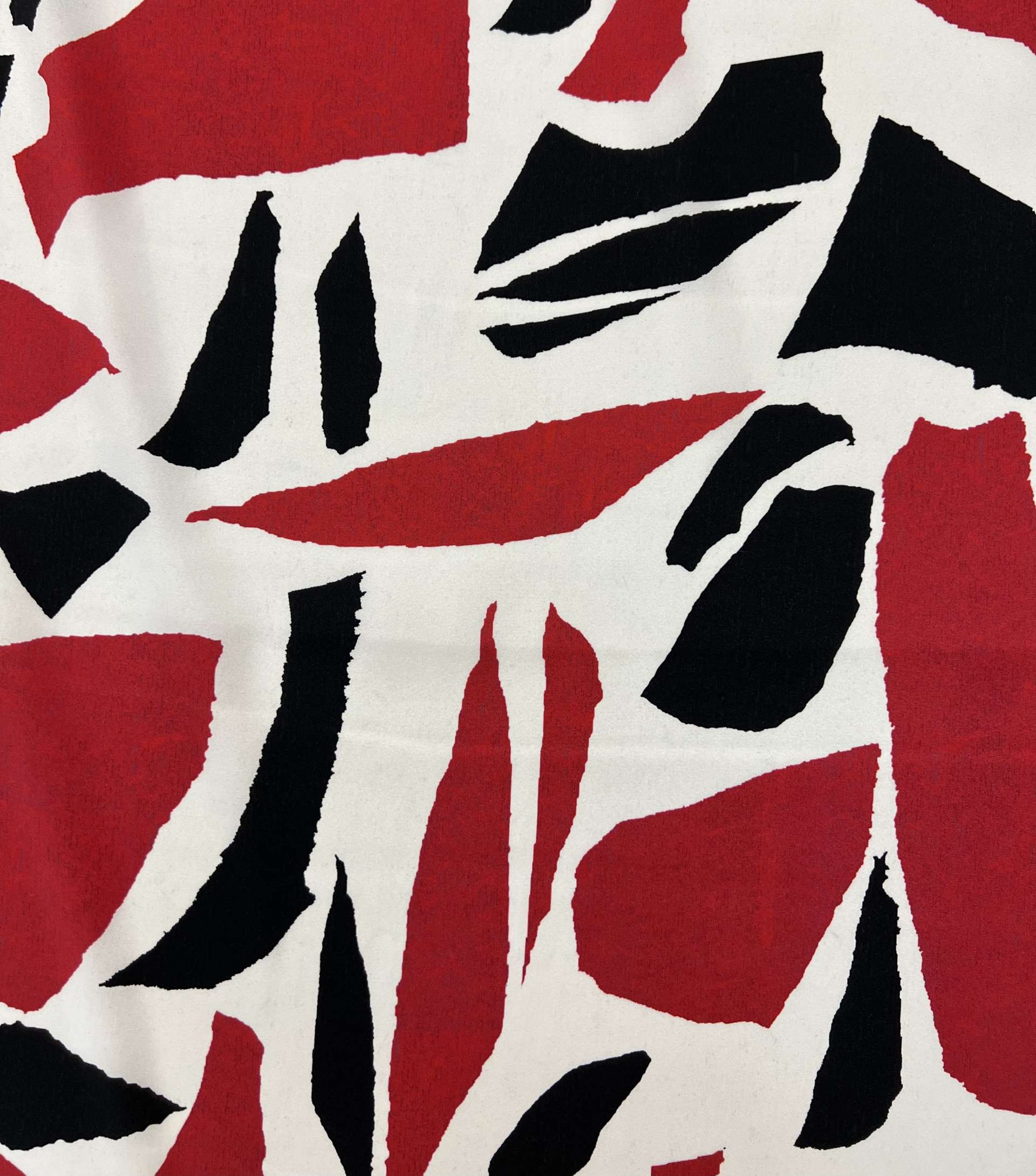 Printed Stretch Silk Charmeuse 