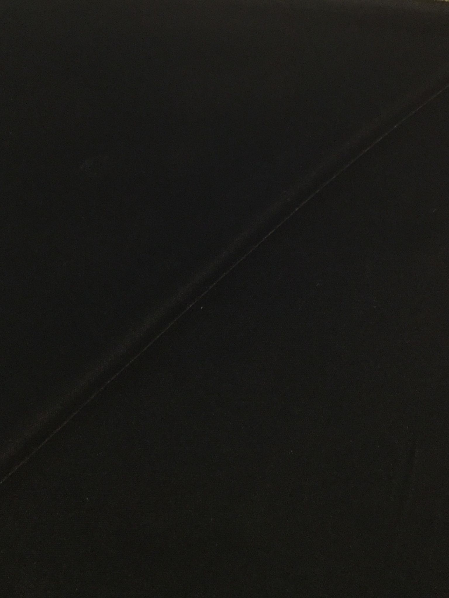 56% Acetate/ 44% Rayon Velvet in Black
