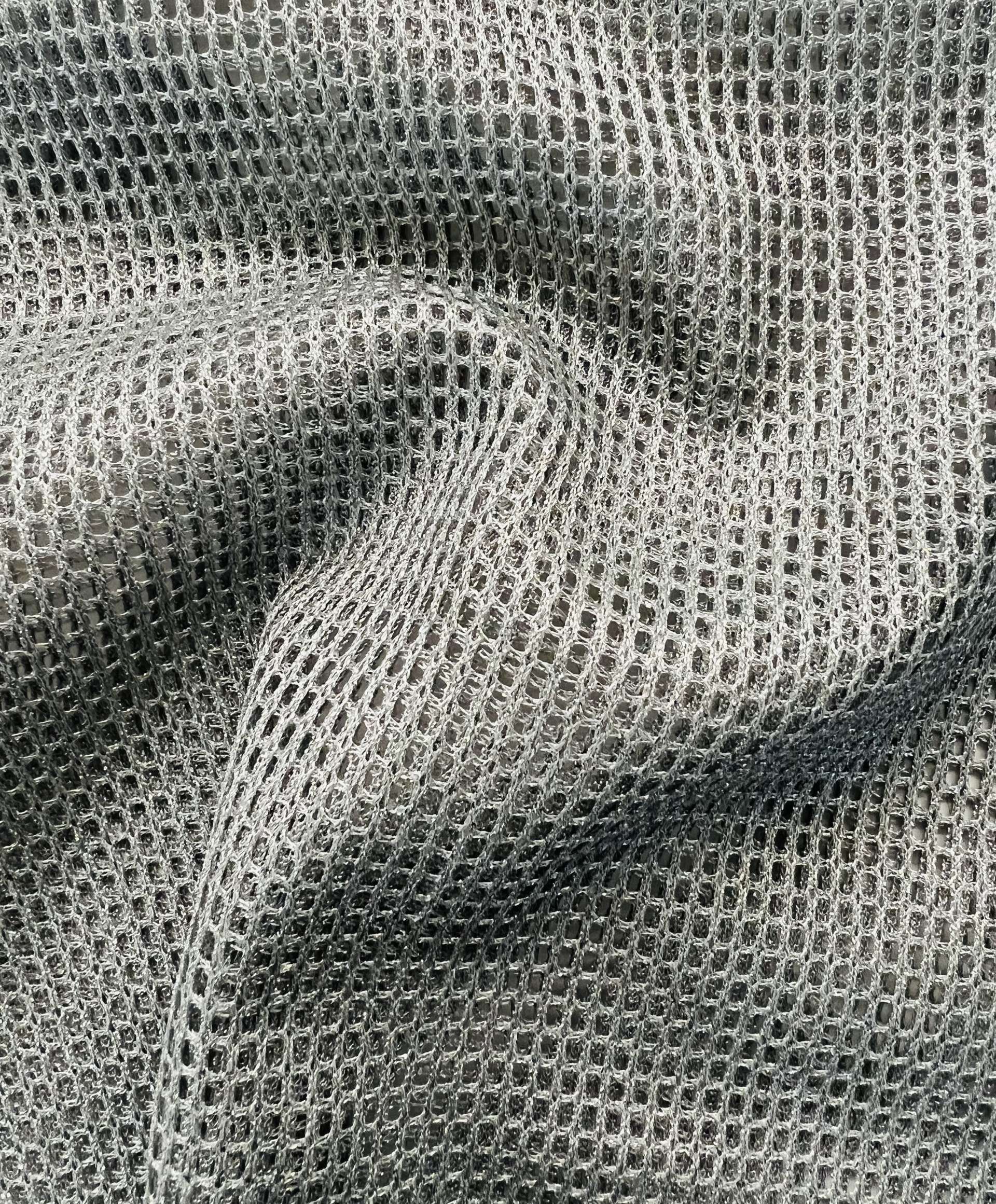 Metallic Mesh in SIiver