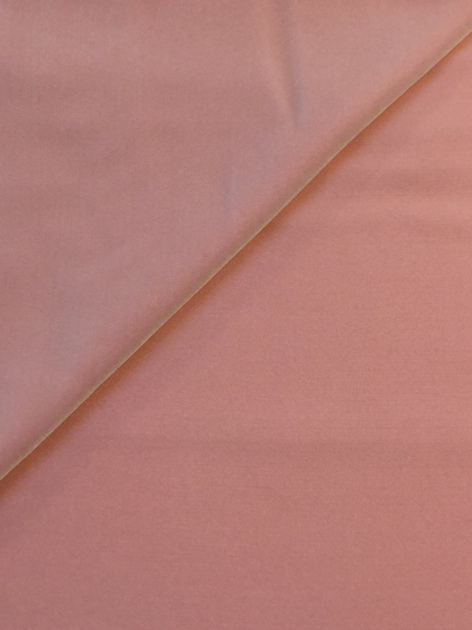 Acetate Rayon Velvet in Dusty Rose
