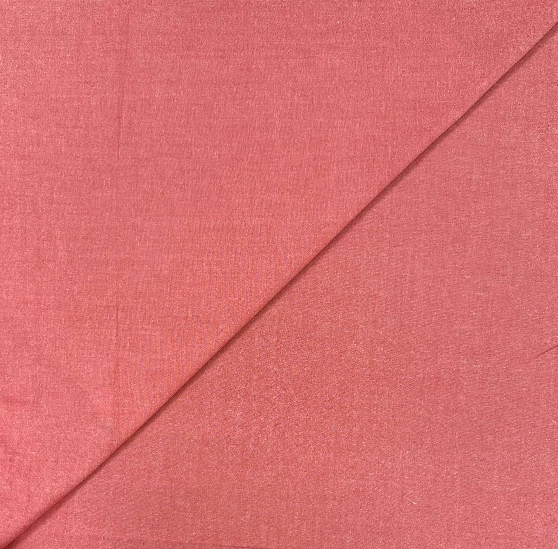 Cotton Yarn Dyed Oxford in Red