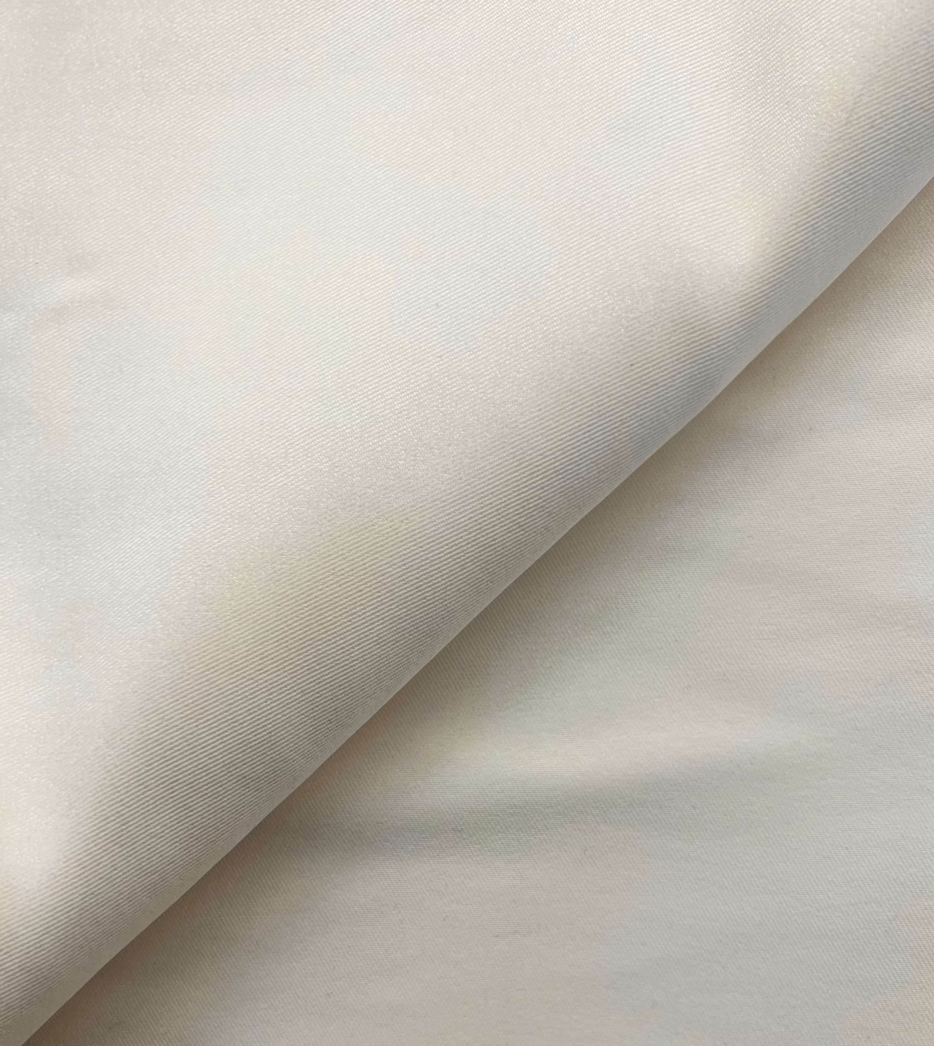 Warp Stretch Mikado in Ivory