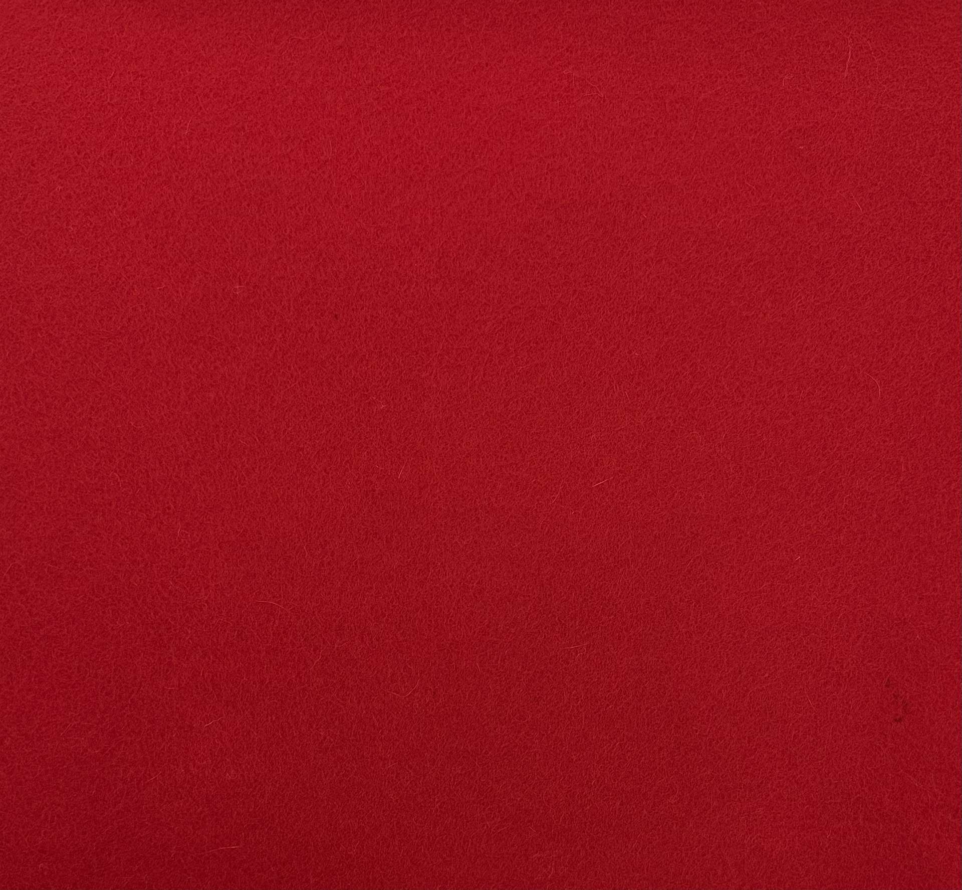 Merino Wool Felt 1mm in Red