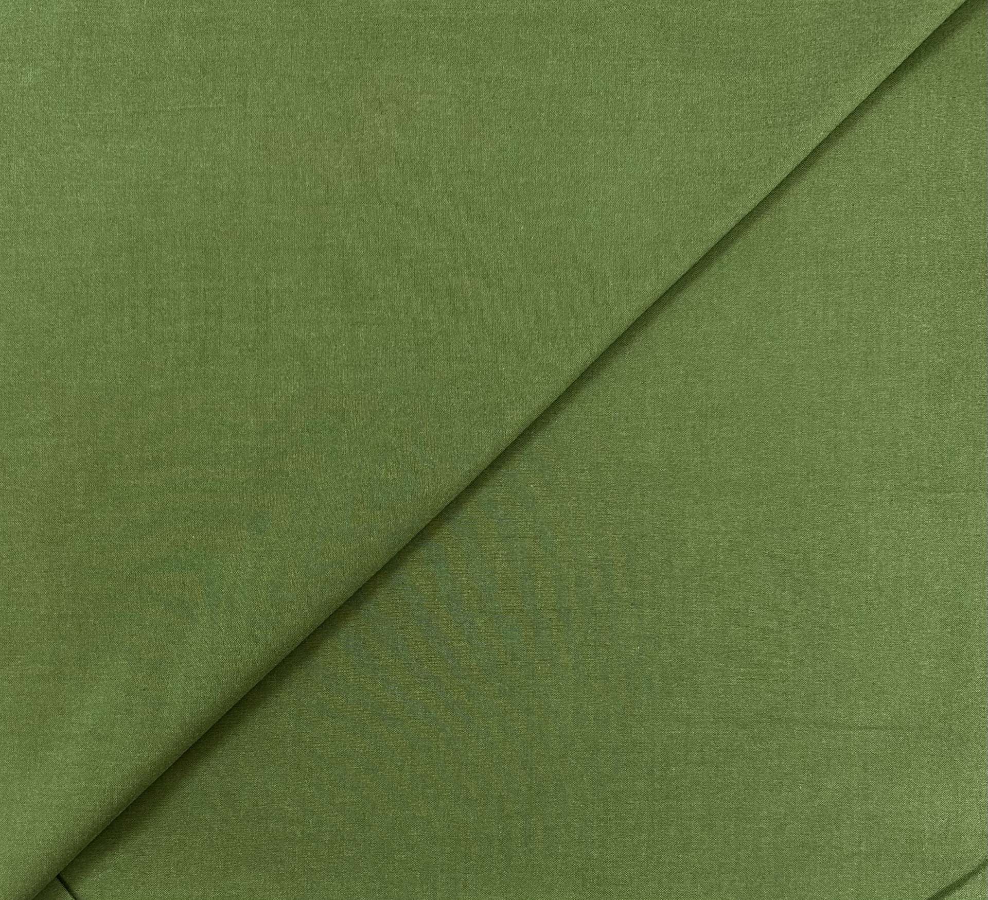 Cotton Yarn Dyed Oxford in Green Grass