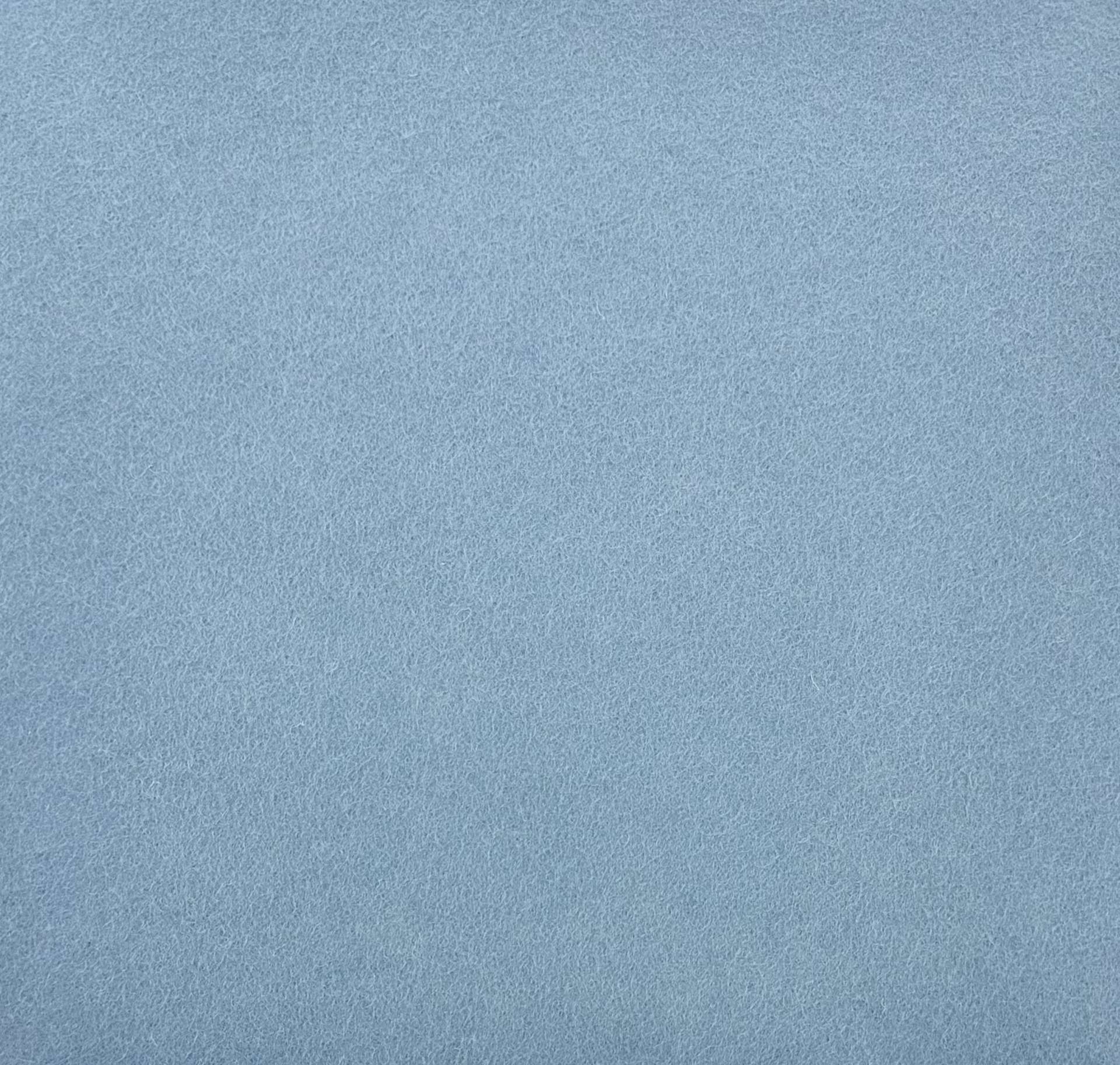 Merino Wool Felt 1mm in Baby Blue