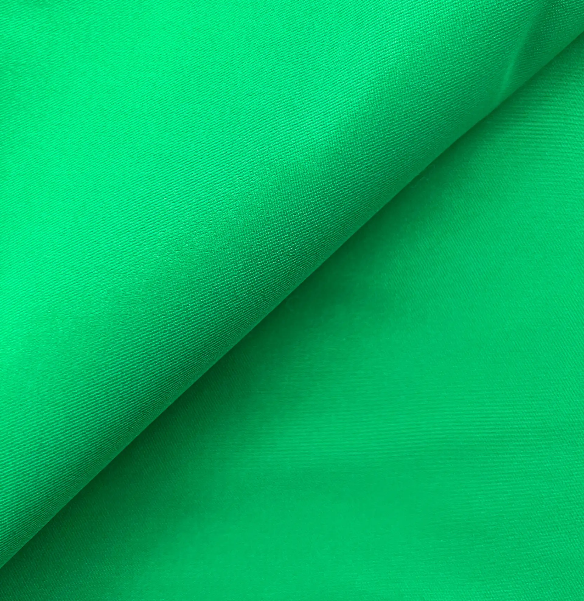 Warp Stretch Mikado in Emerald Green