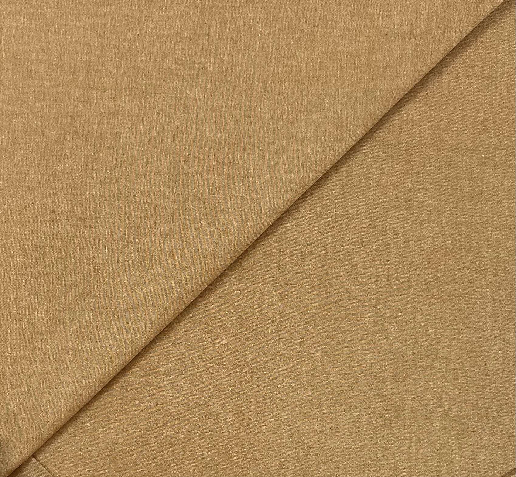 Cotton Yarn Dyed Oxford in Walnut