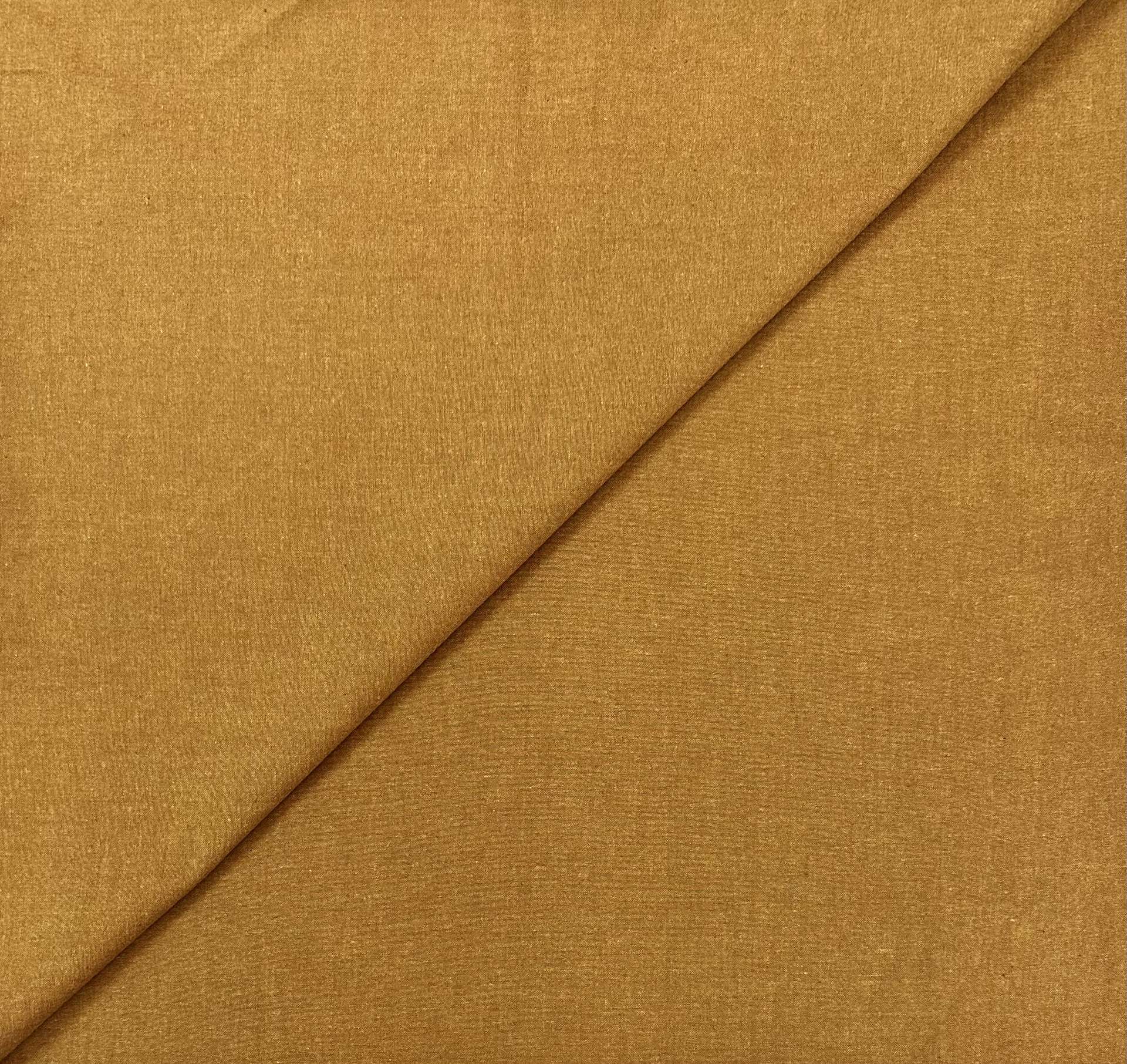 Cotton Yarn Dyed Oxford in Camel