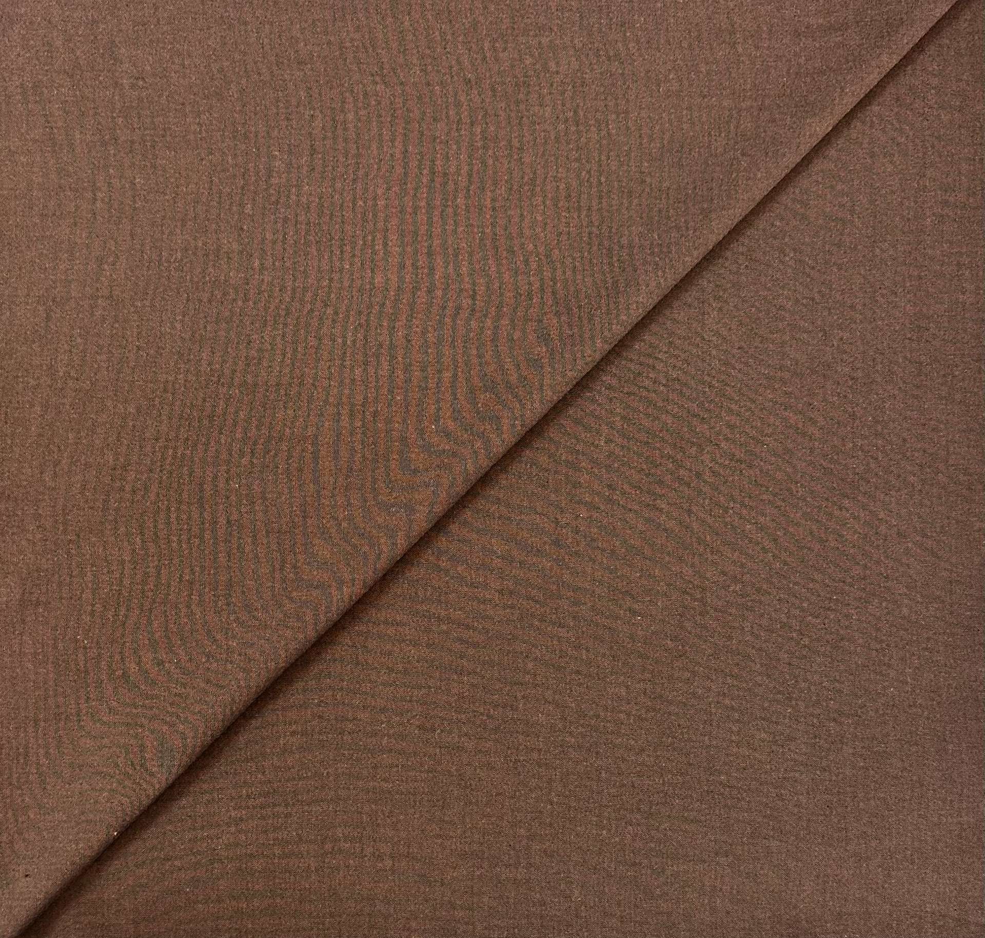 Cotton Yarn Dyed Oxford in Copper