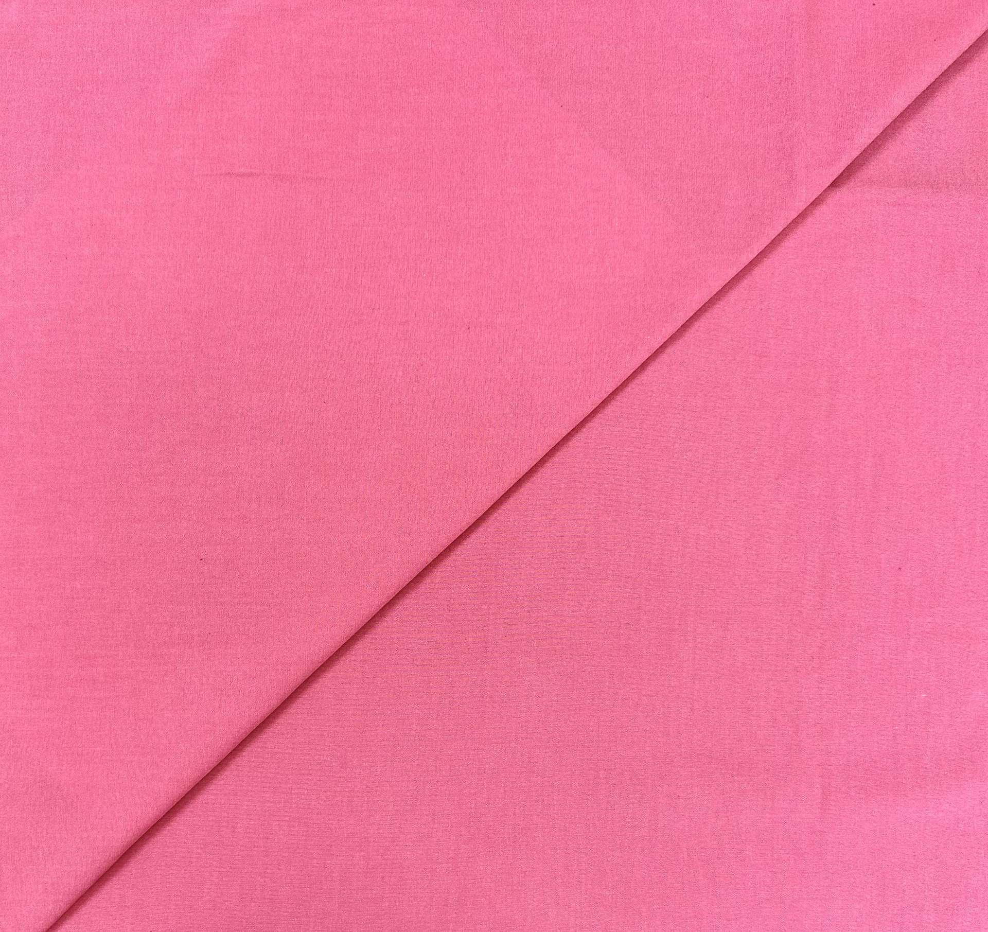 Cotton Yarn Dyed Oxford in Hot Pink
