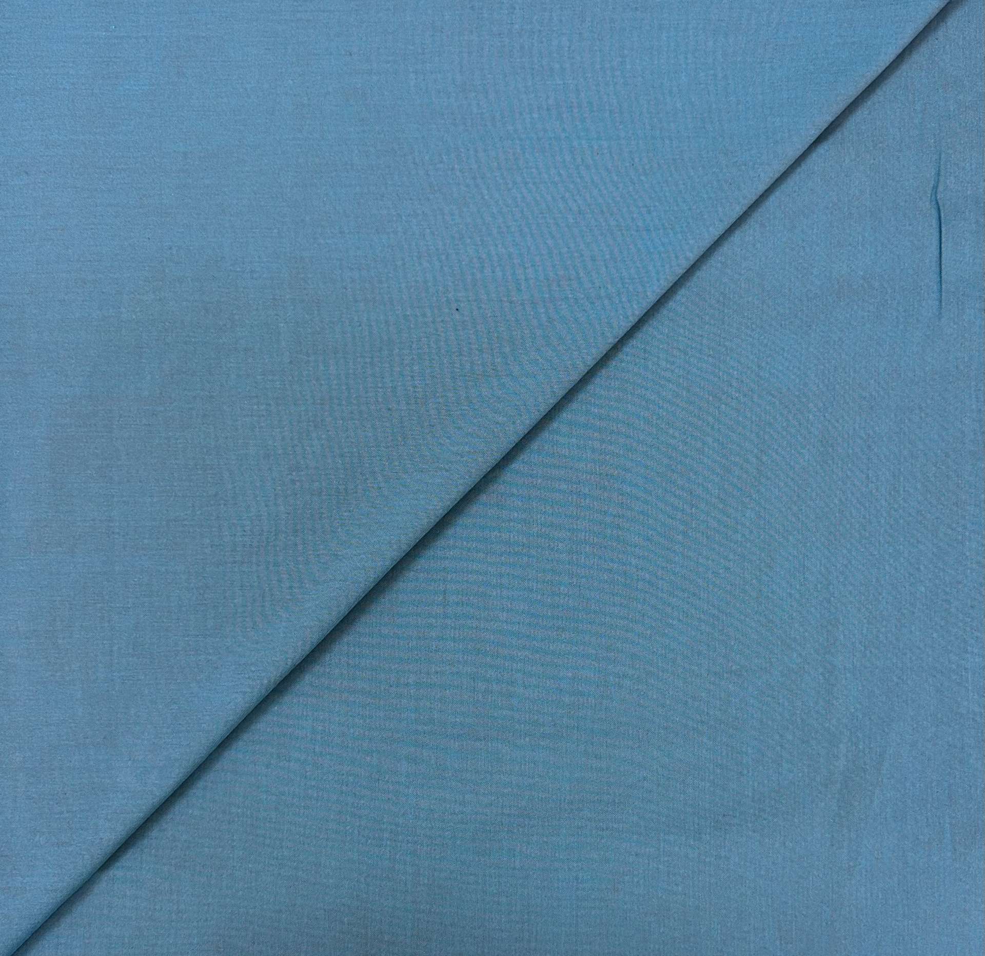 Cotton Yarn Dyed Oxford in Turquoise
