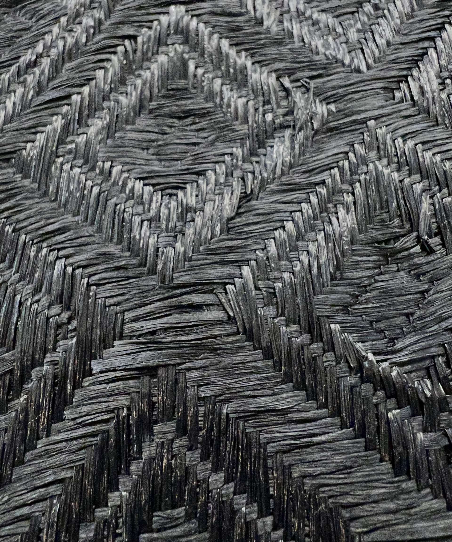 Made in Italy Geometric Design Raffia