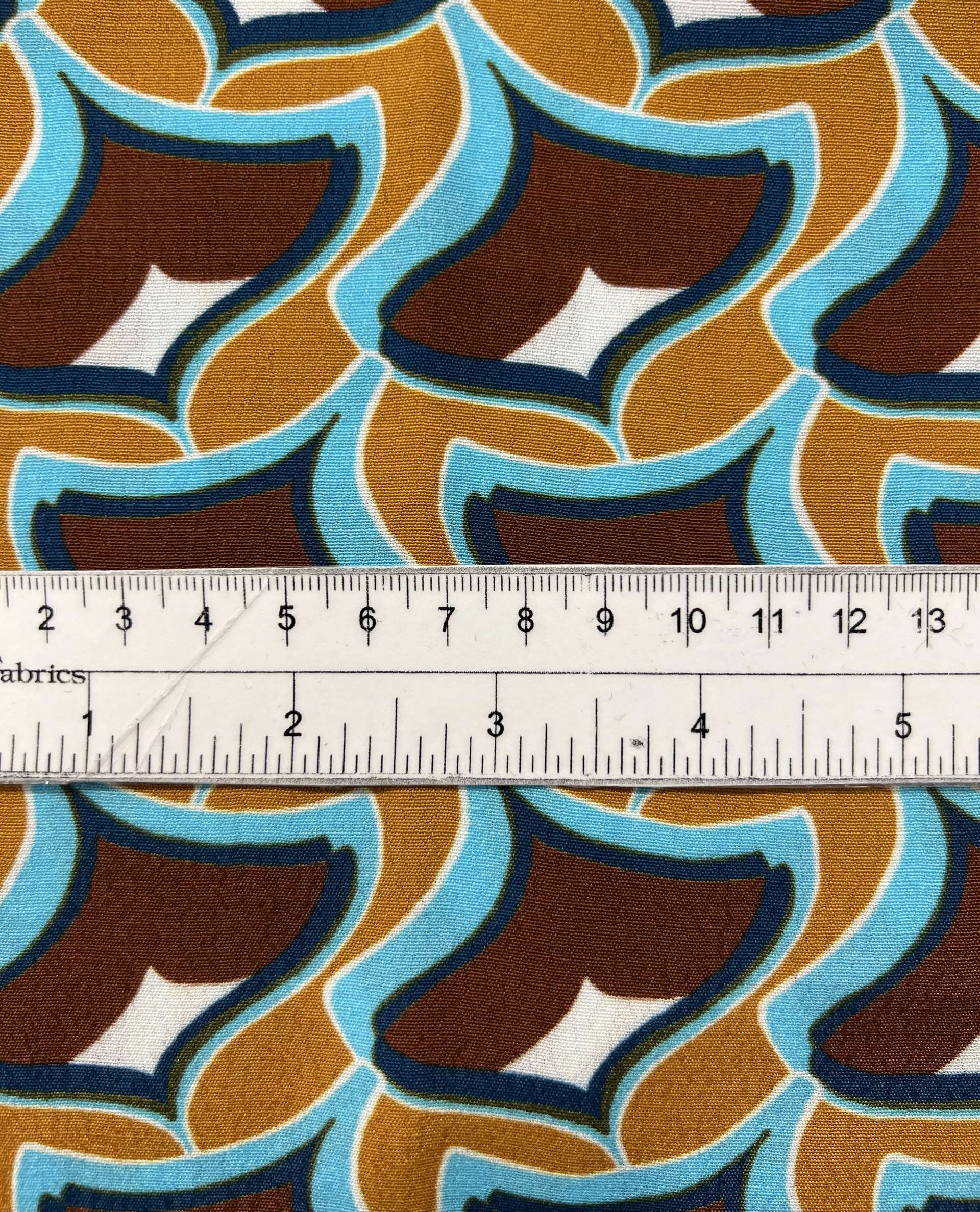 Printed 100% Viscose Tissue crepé