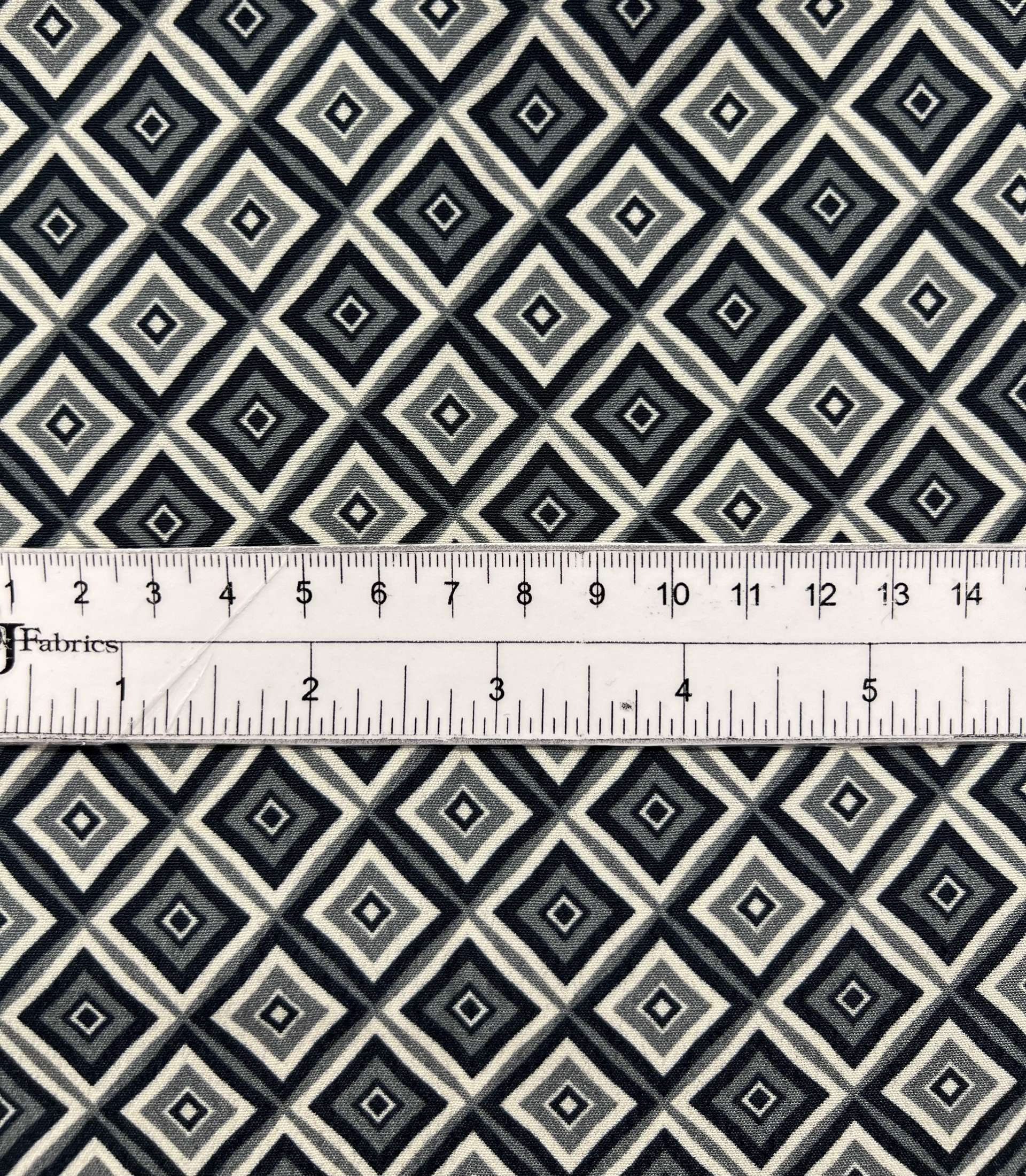 Printed 100% Viscose Tissue crepé in Greys
