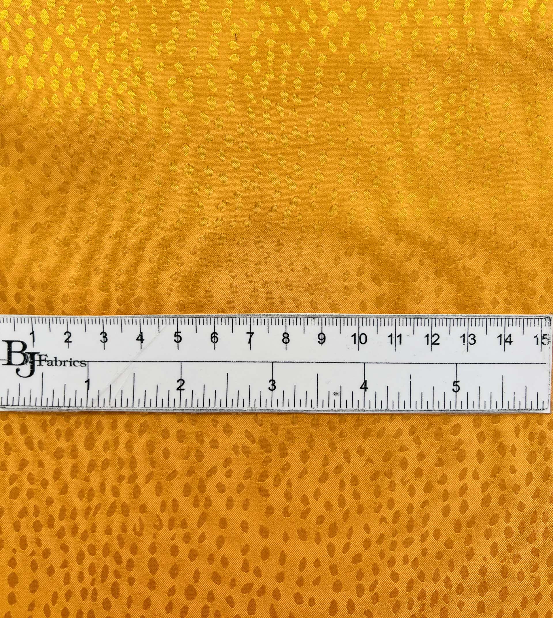 Stretch Jacquard in Marigold