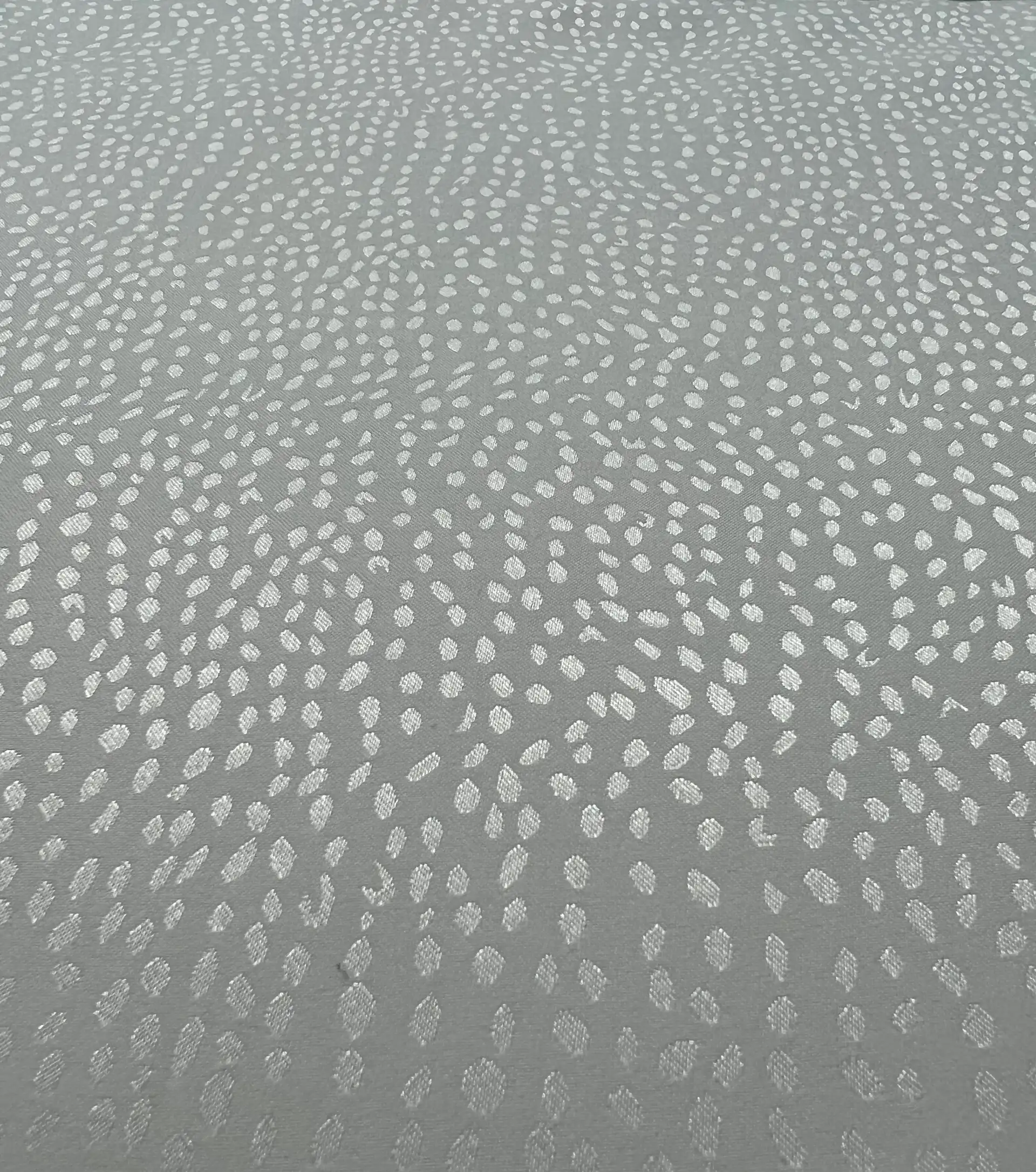 Stretch Jacquard in White