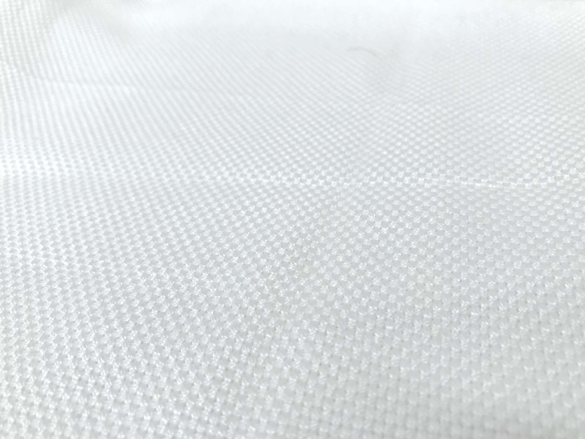 bamboo and linen blend in white closeup to show texture