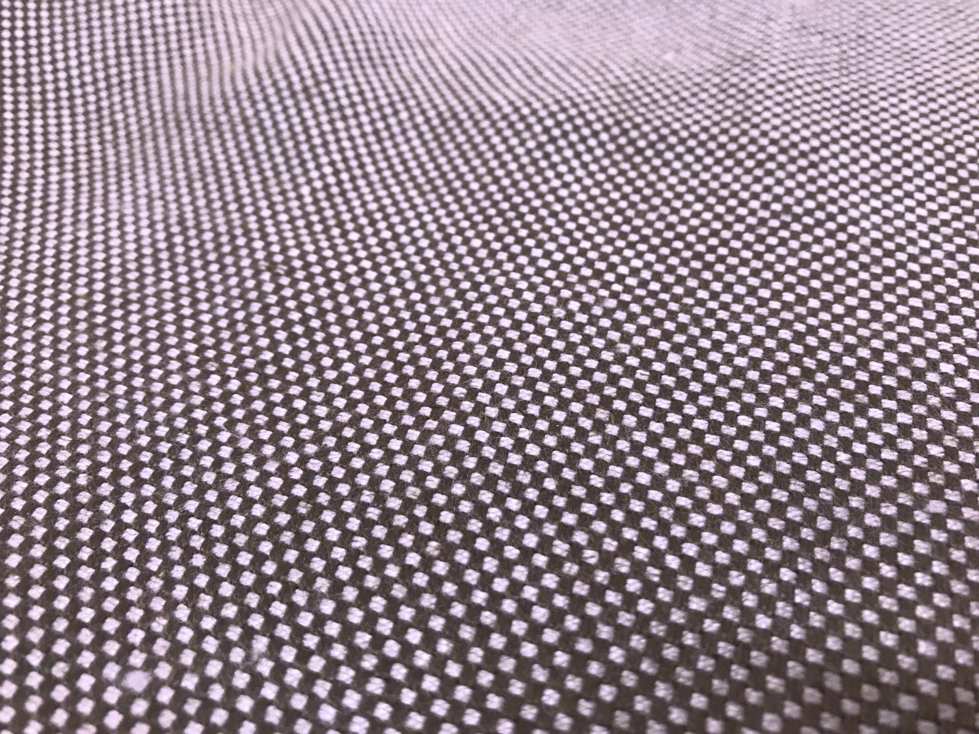 bamboo and linen blend in purple closeup to show texture