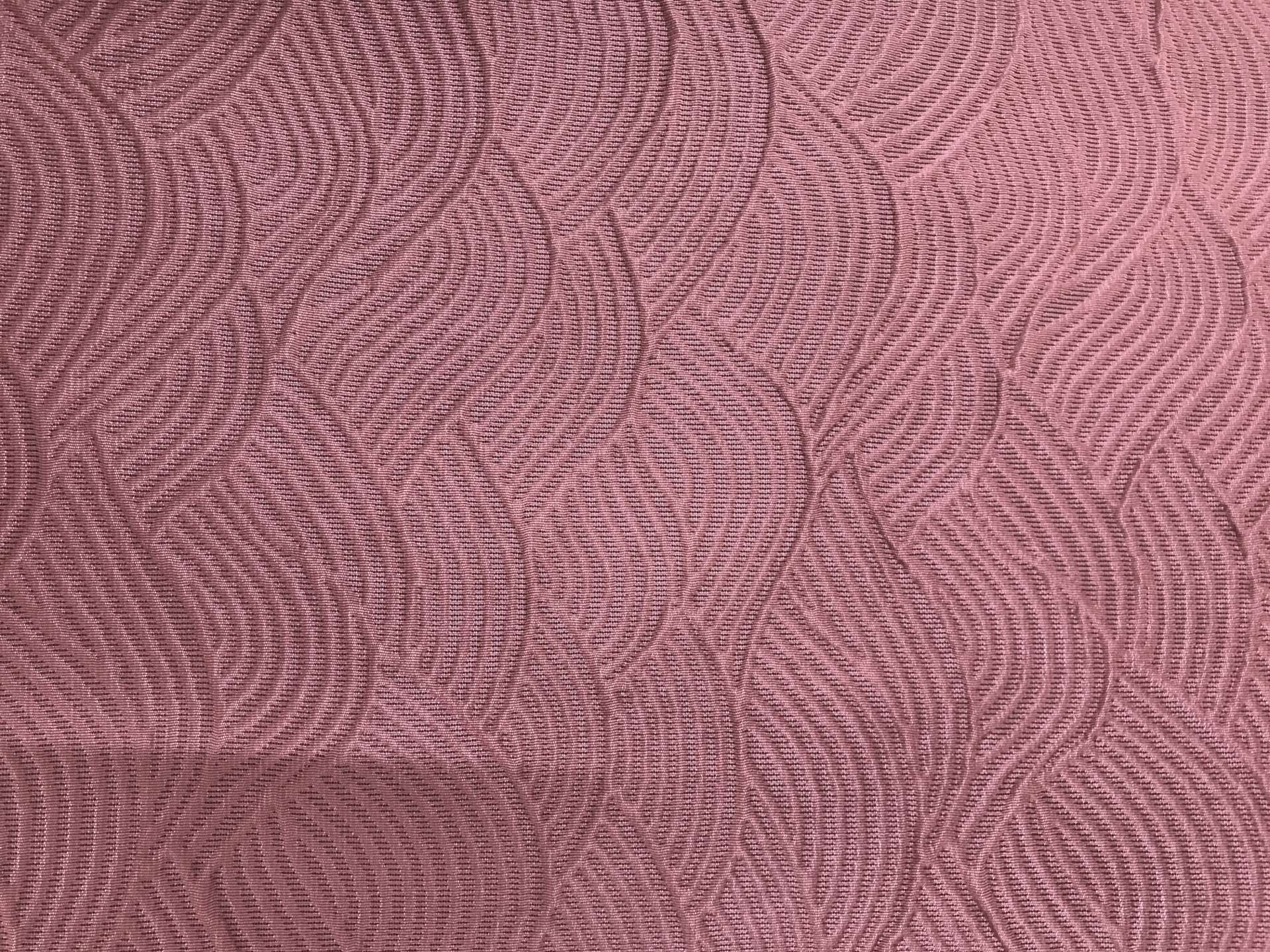 Rayon Blend Matelassé with Wave Patterns