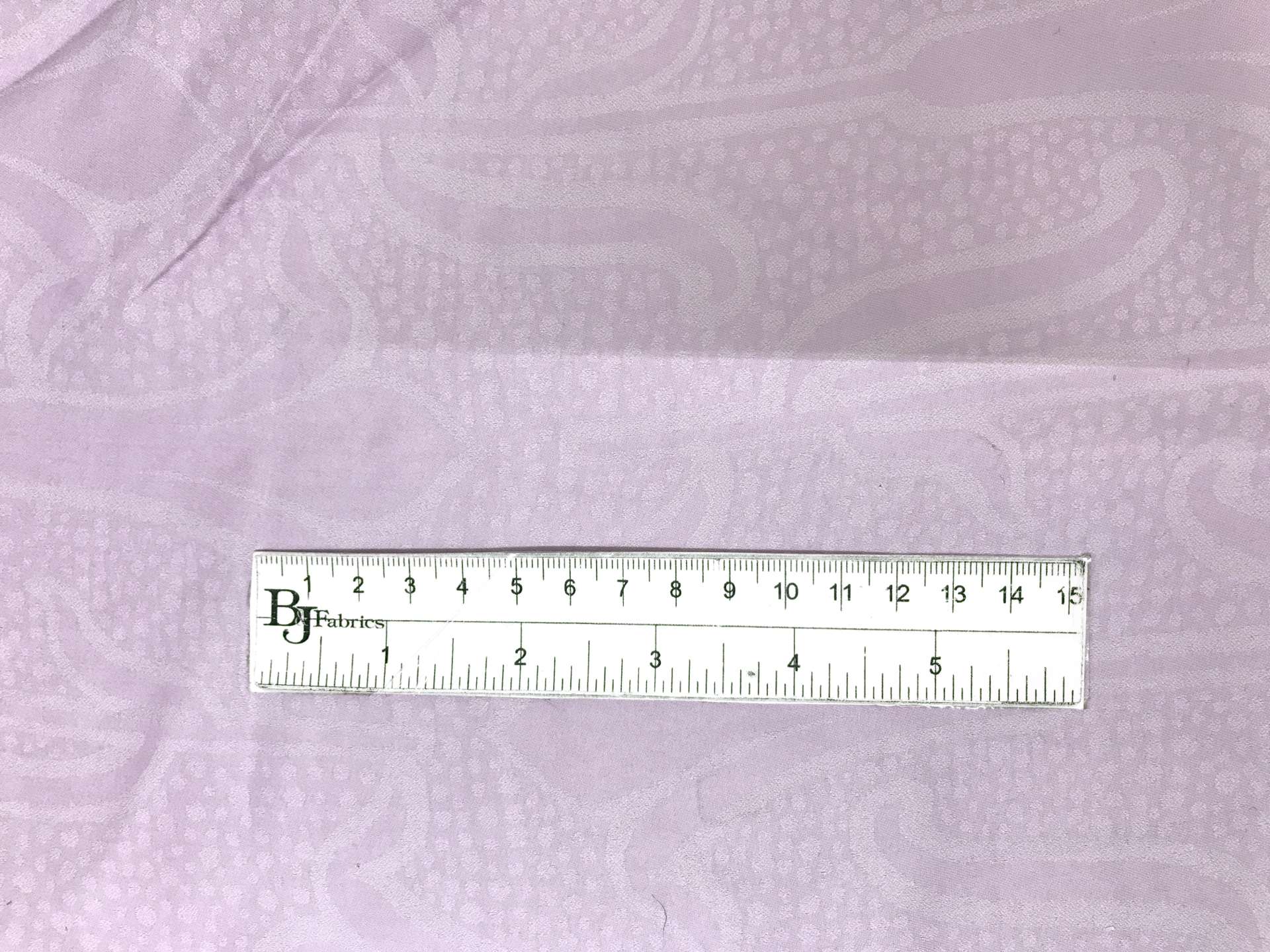 Drapey Silk Art Deco Jacquard in Lavender