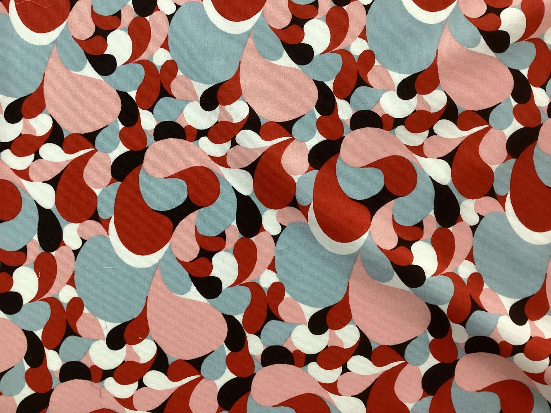 Liberty of London 100% Cotton Lycra Jersey Print
