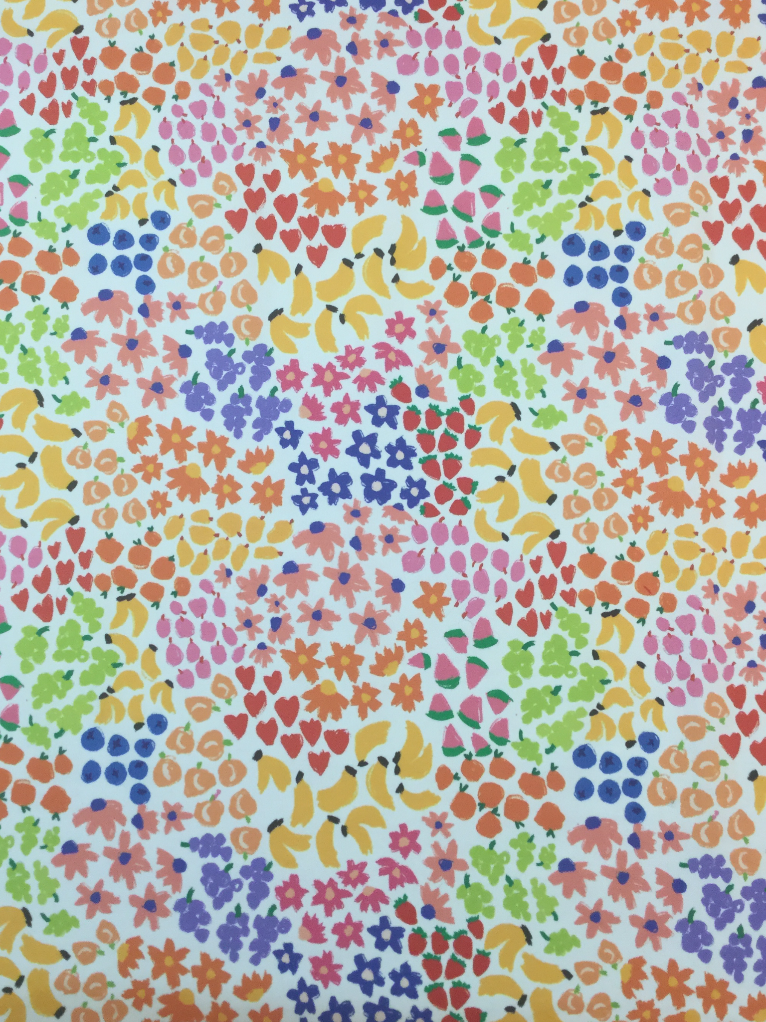 Cotton/Lycra Print