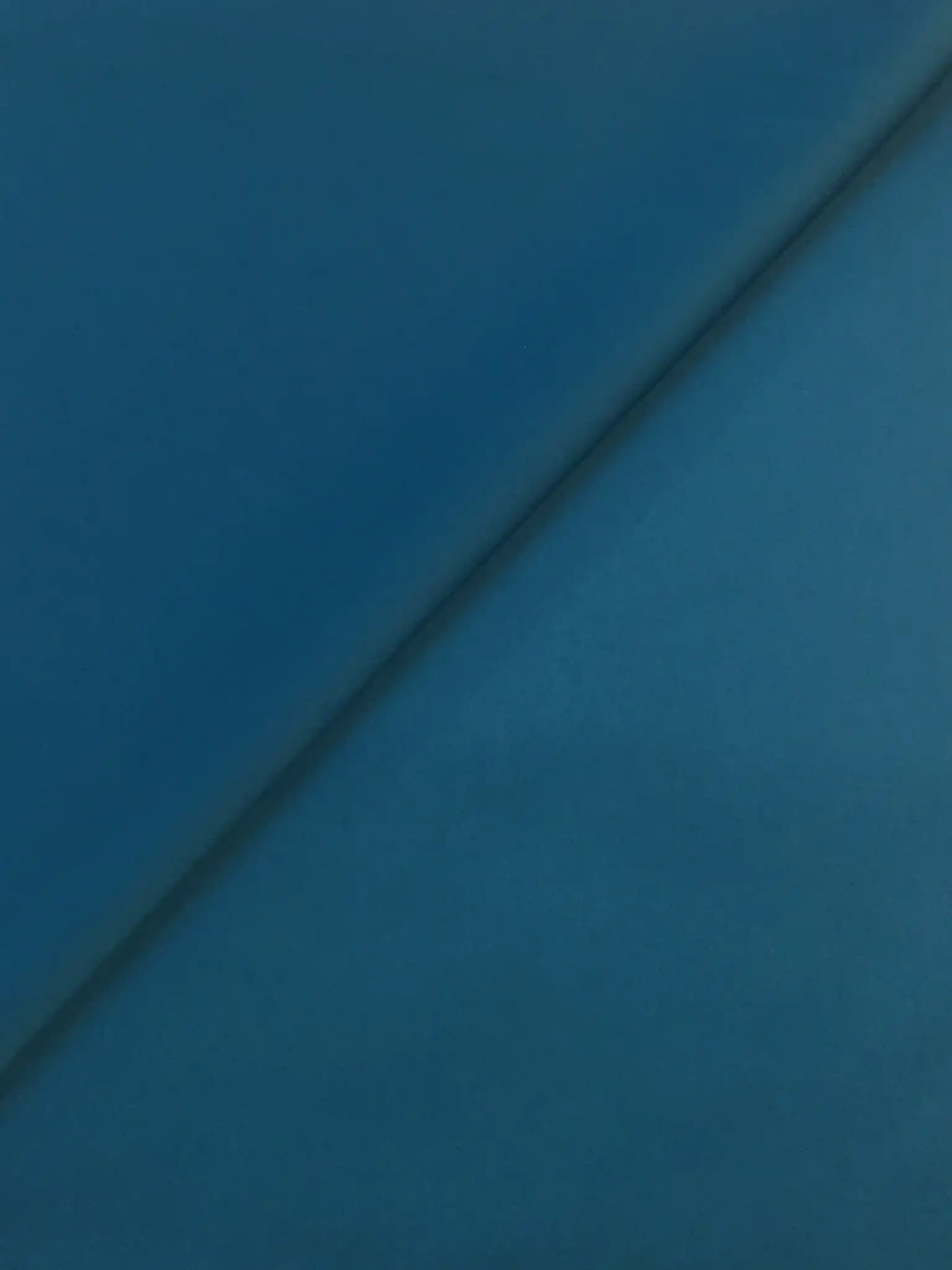 Stretch Polyester Satin in Teal