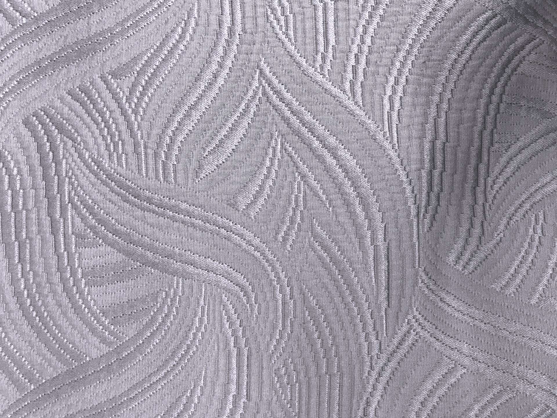 Wool and Acetate Brocade in Taupe