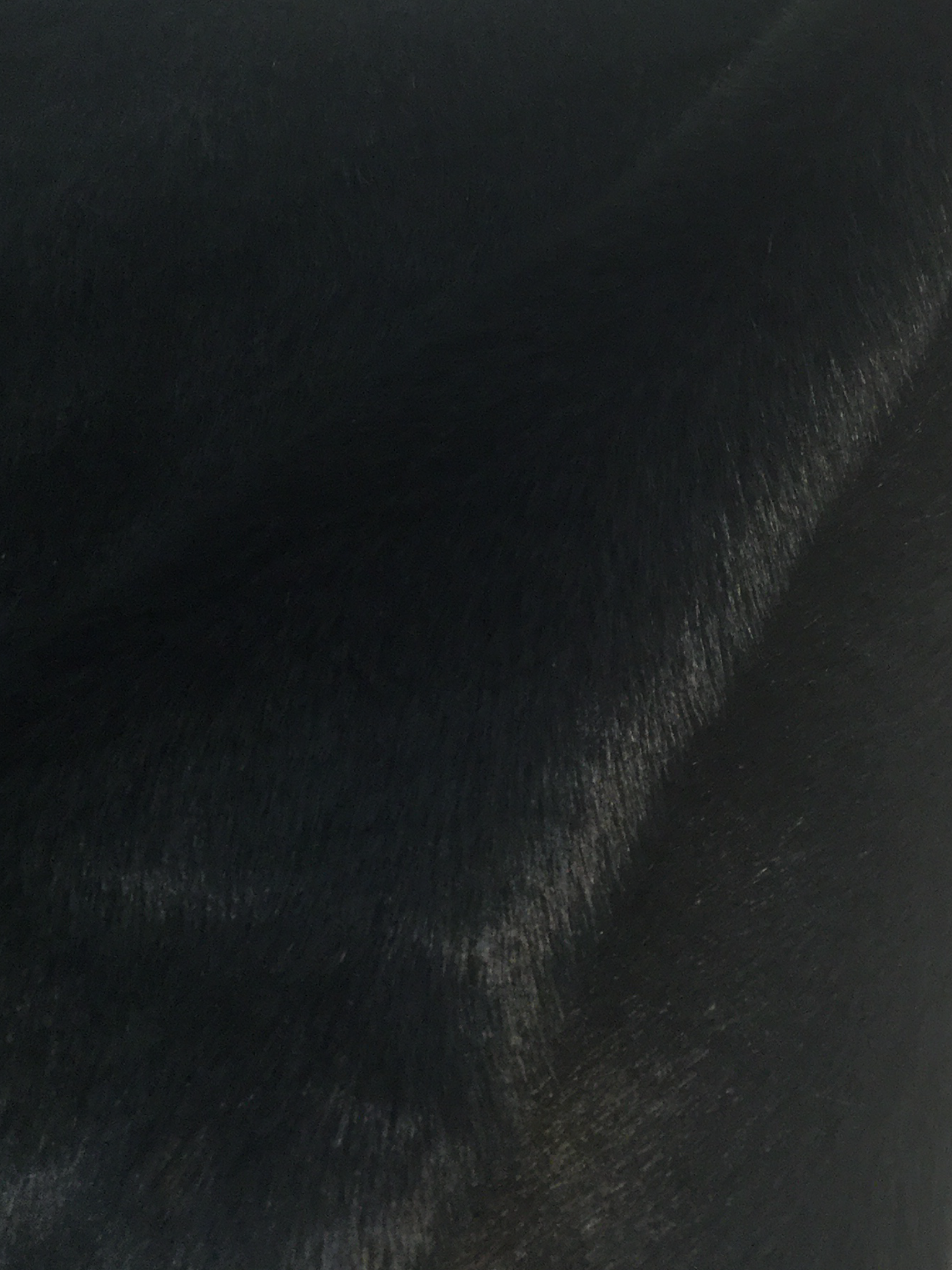 Faux Fur in Black