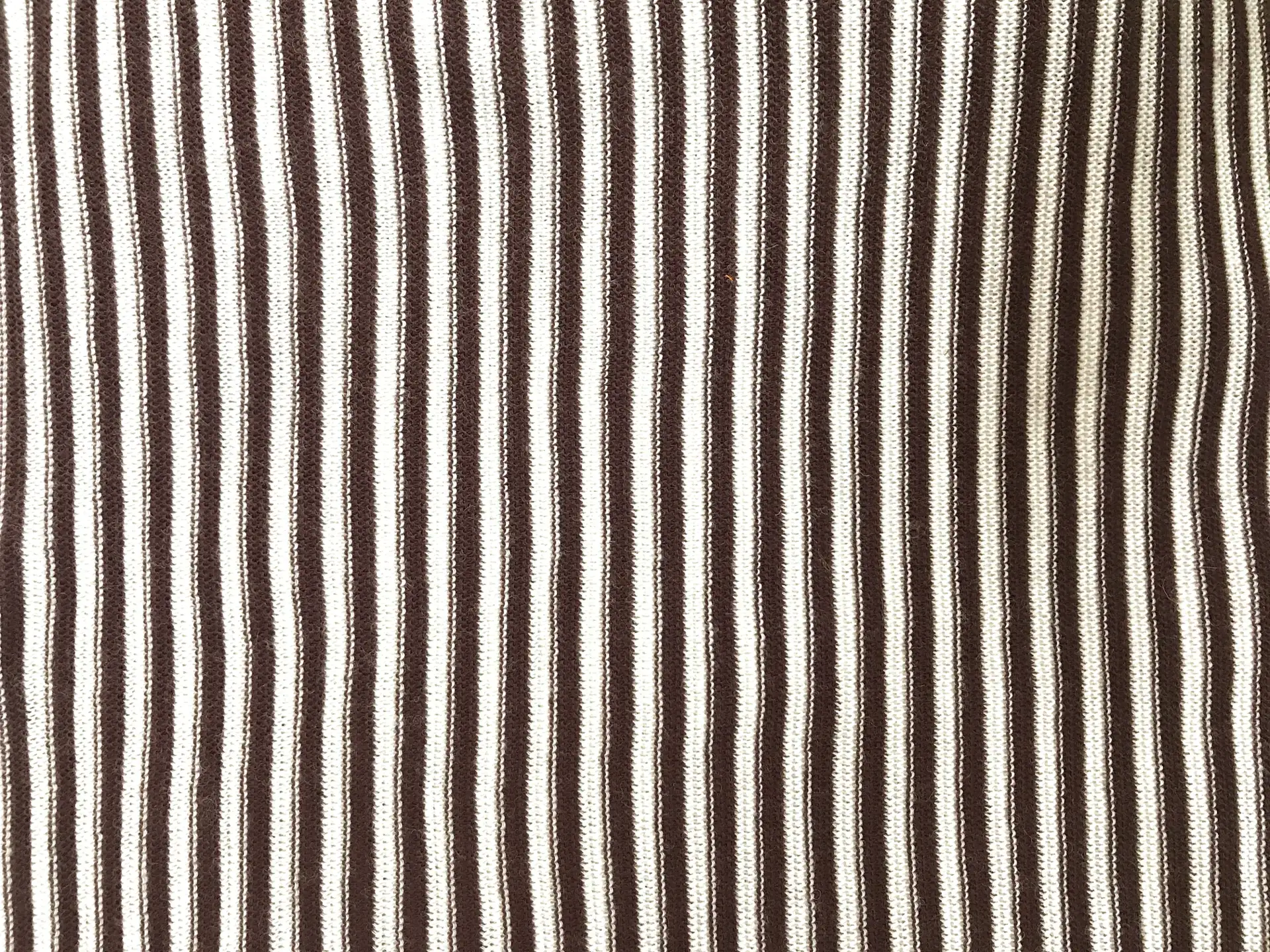 French Striped Tissue Rayon Knit 