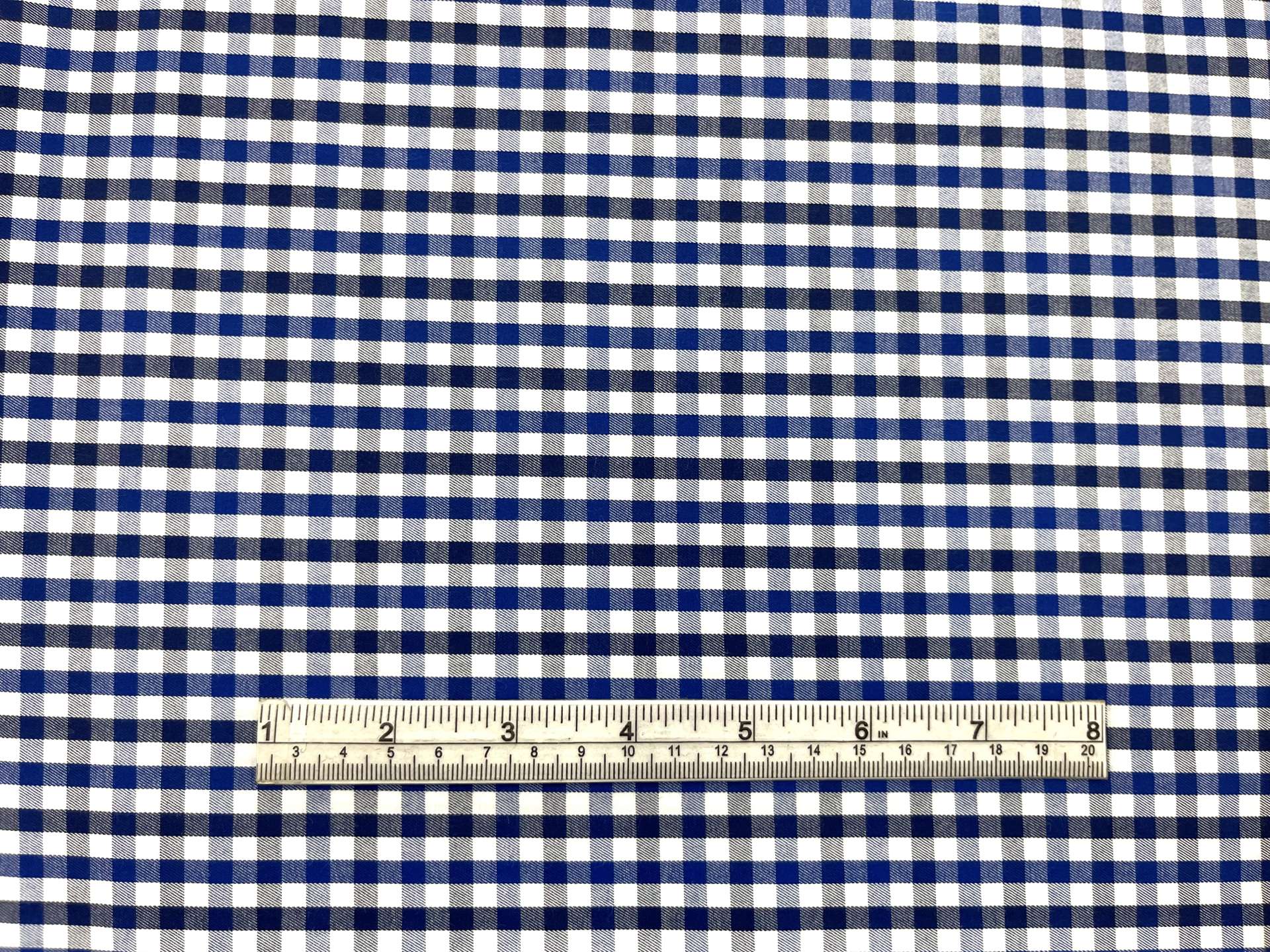 Cotton Gingham in Royal Navy