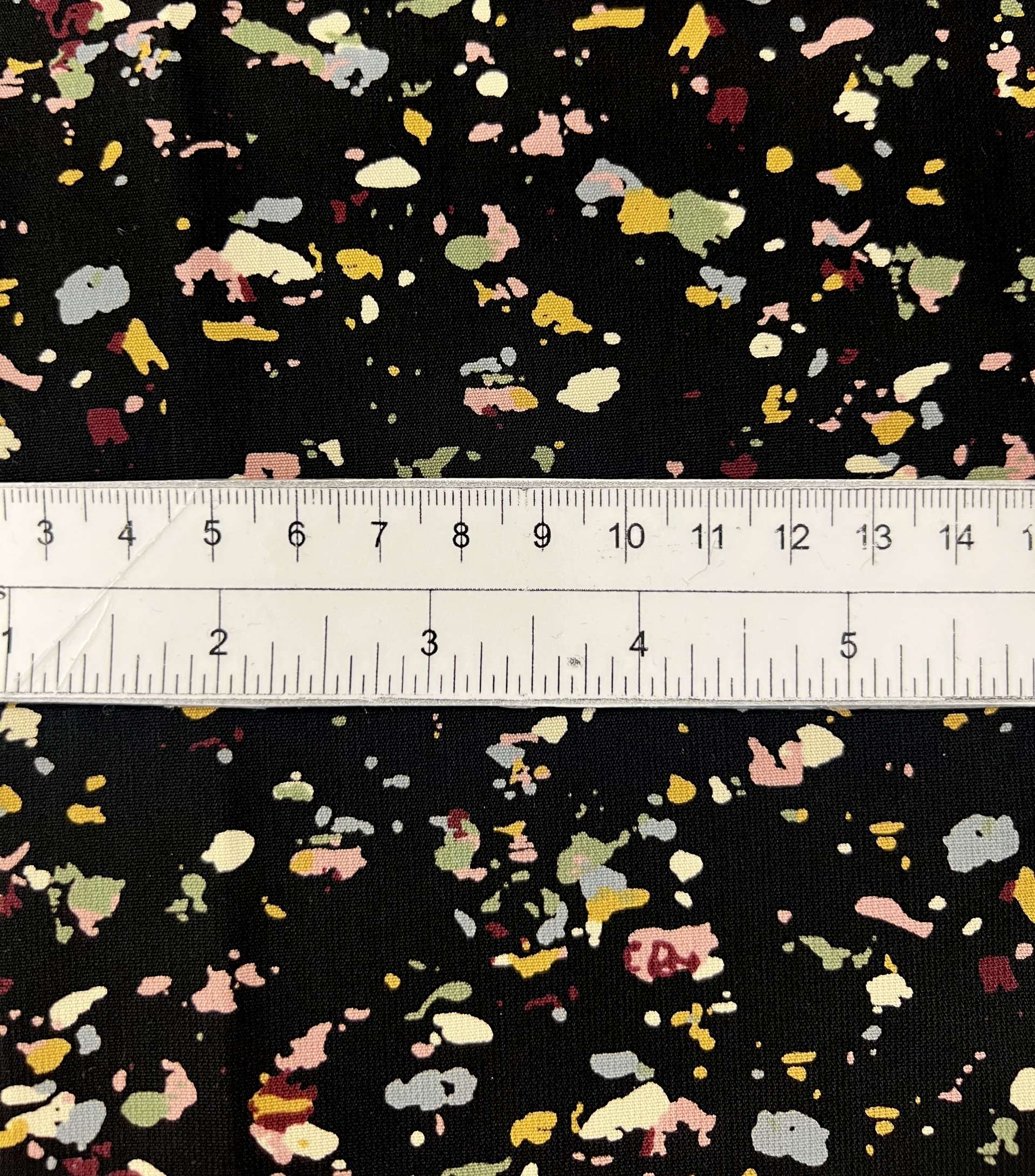Printed Polyester Crepe de Chine