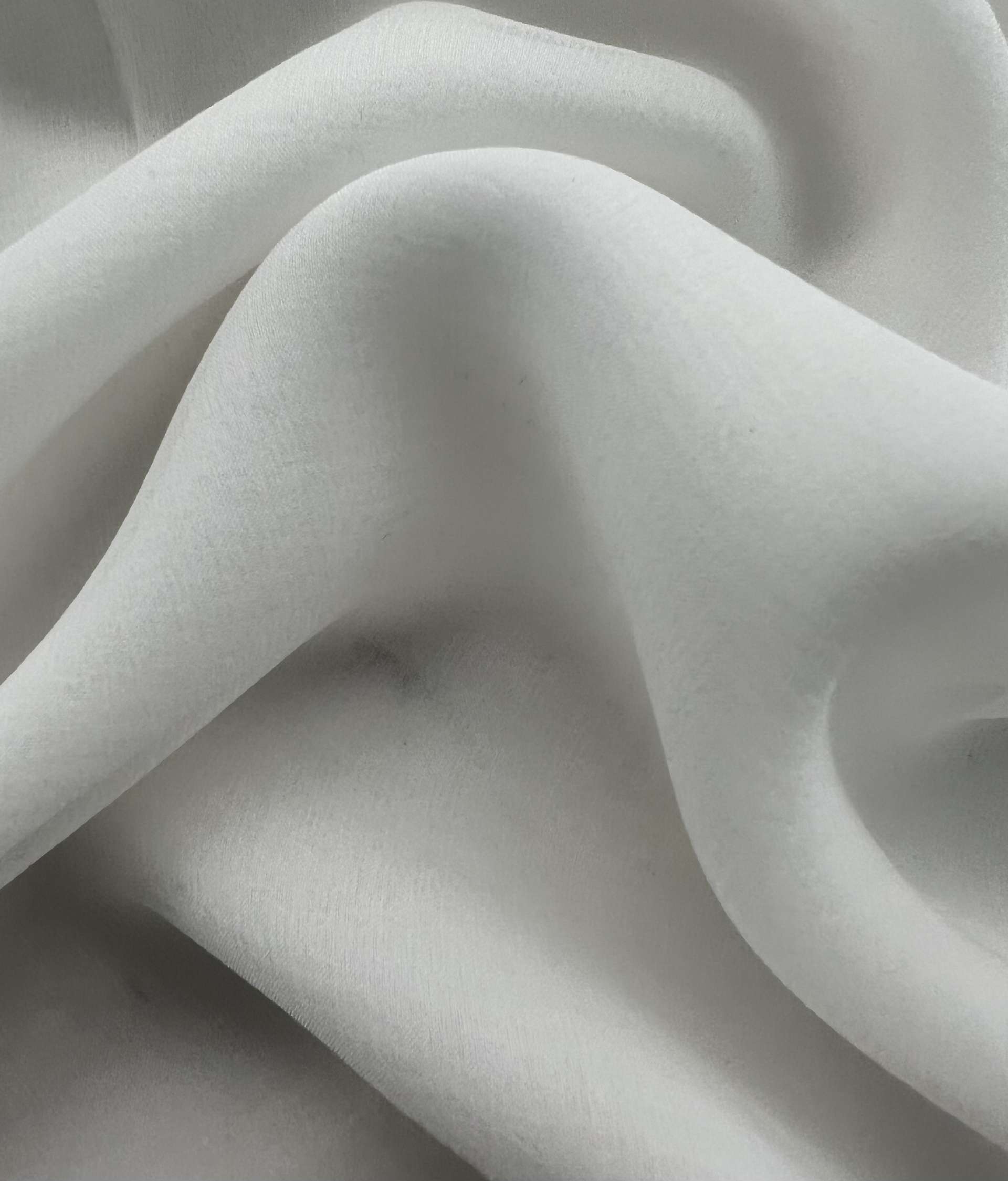 MADE IN FRANCE PURE SILK CHIFFON