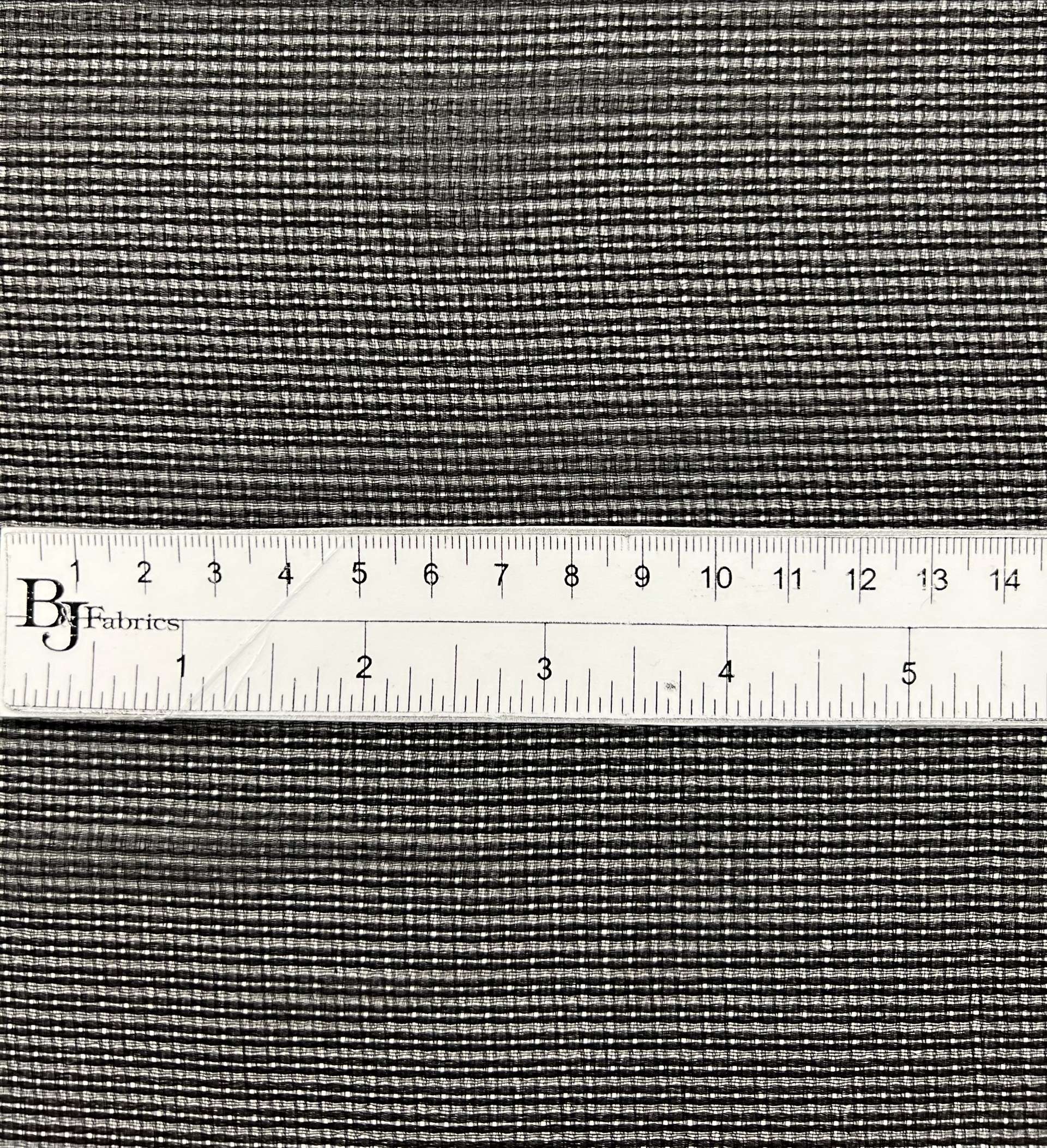 Pure Silk Marqusetté in Black