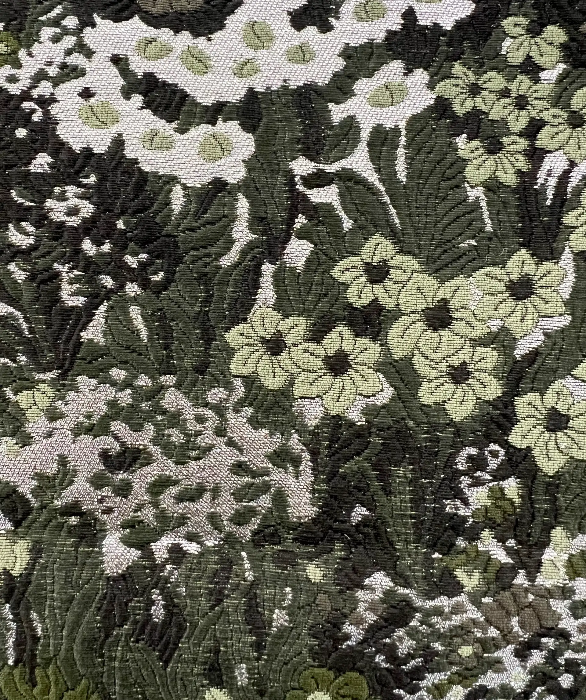 Metallic Brocade