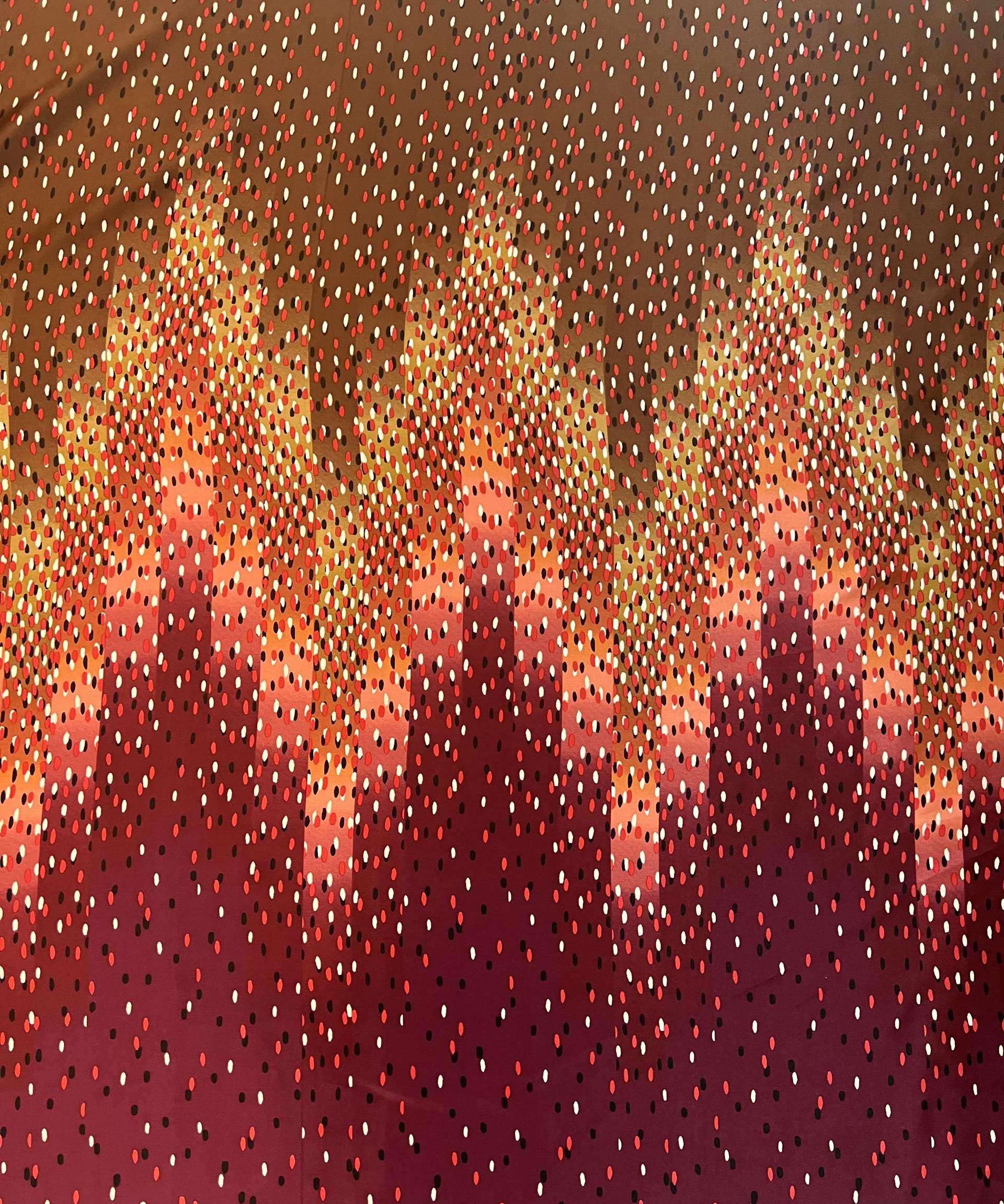 Printed Silk Charmeuse