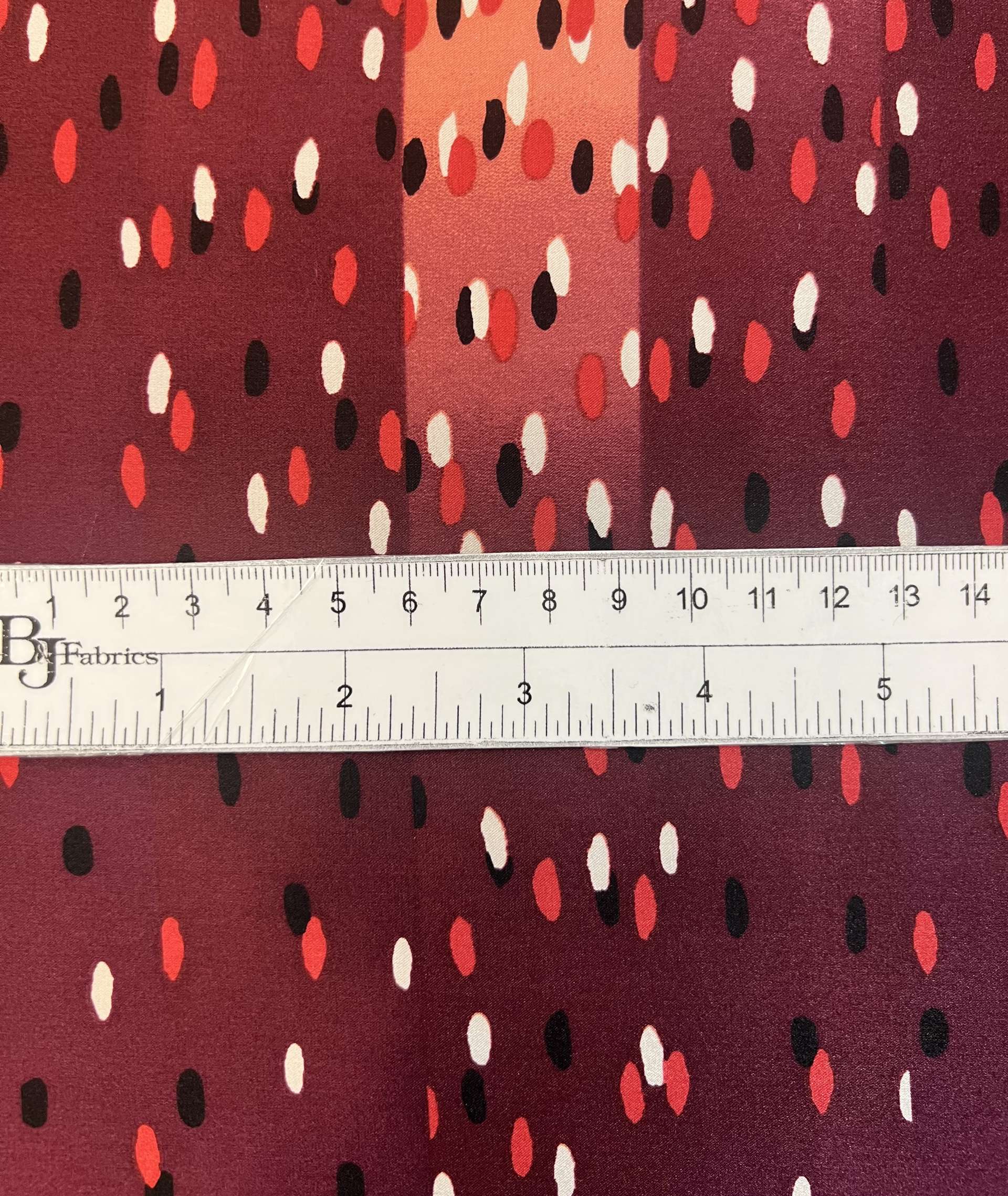 Printed Silk Charmeuse