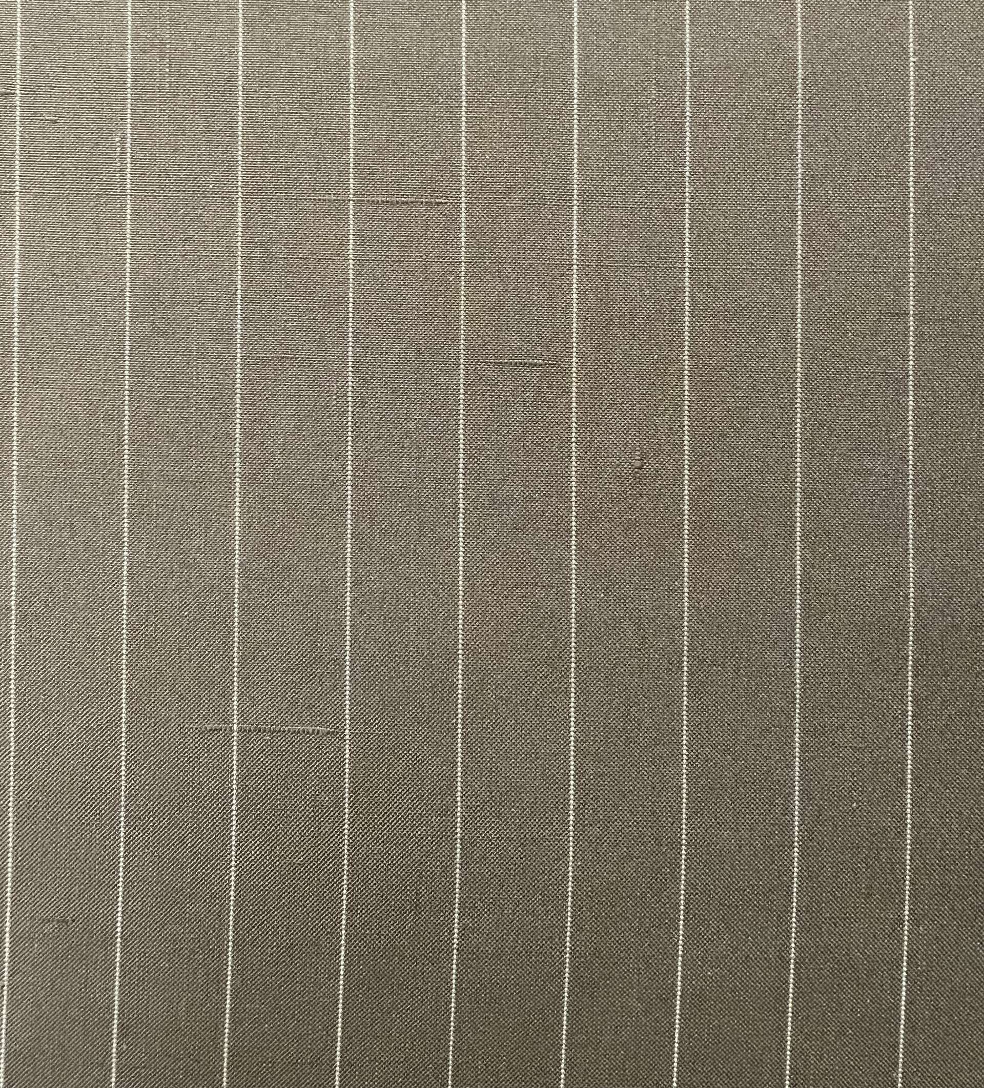 Made In Italy 100% Silk Dupioni Stripe