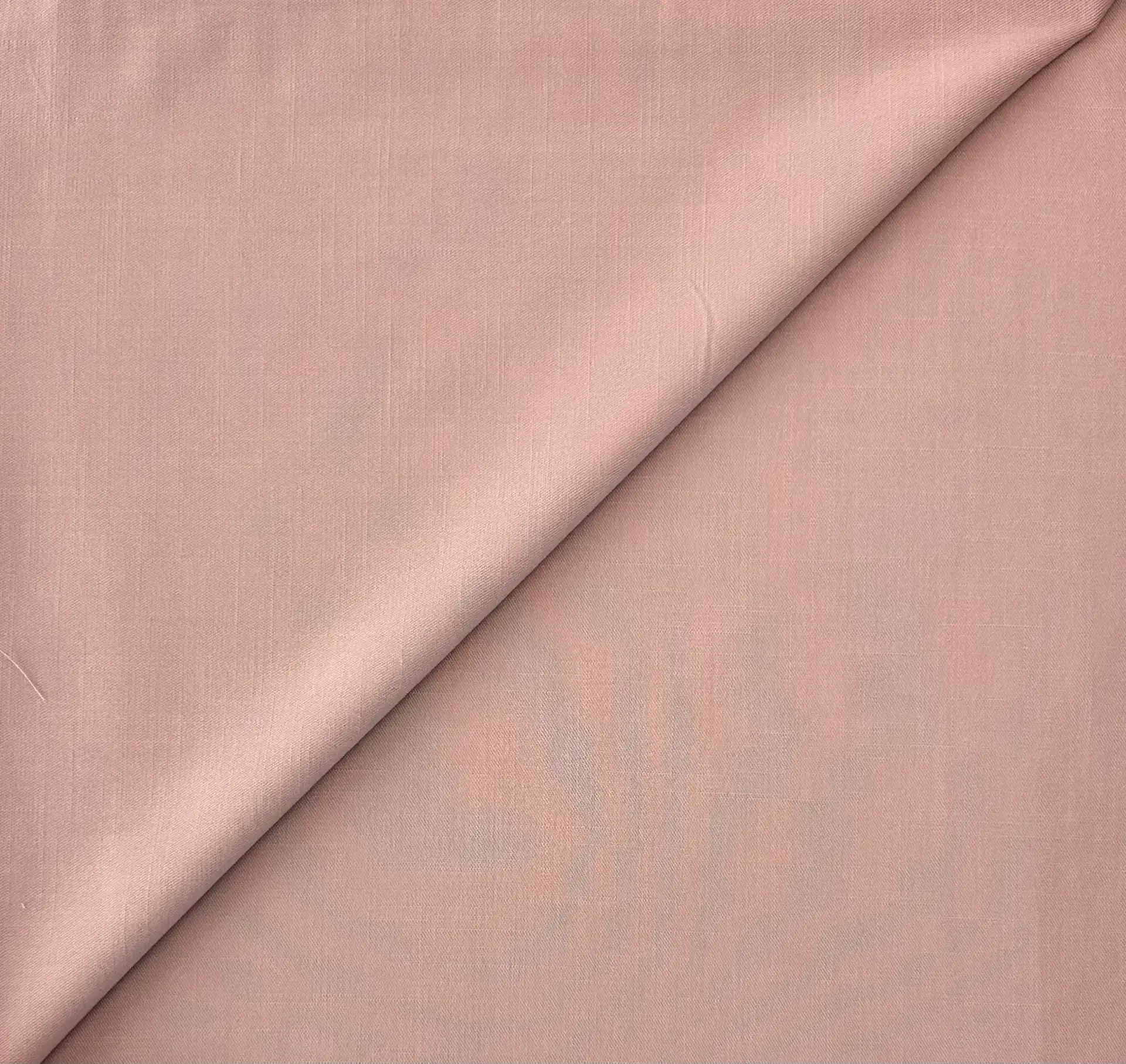 Stretch Rayon Twill in Rose