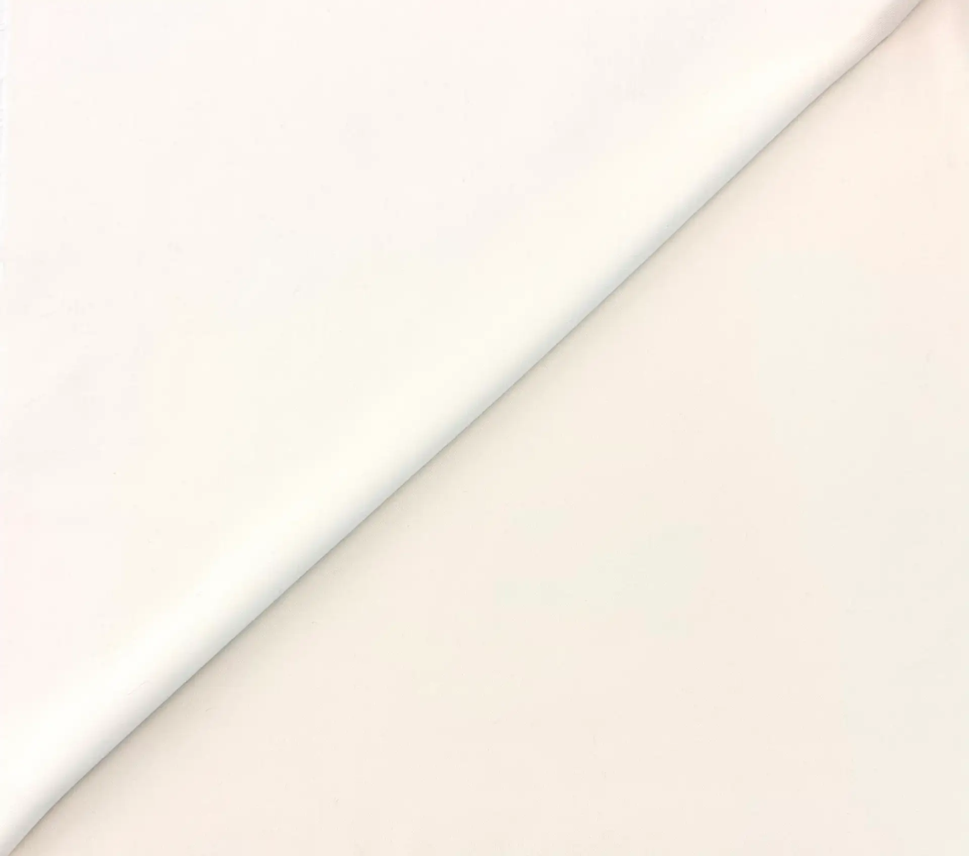 Stretch Rayon Twill in Ivory