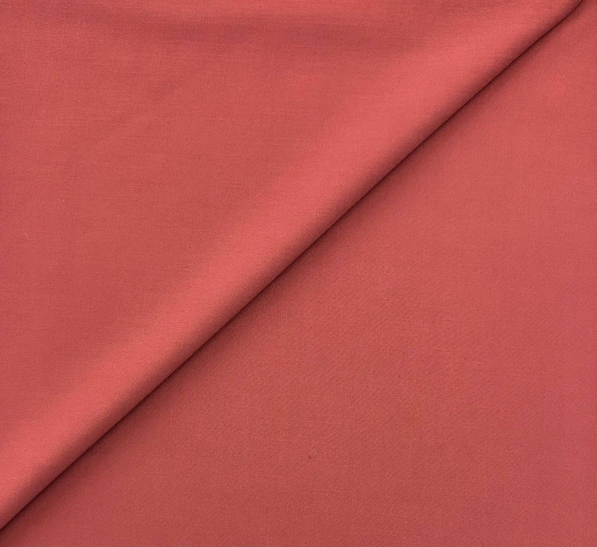Stretch Rayon Twill in Marsala