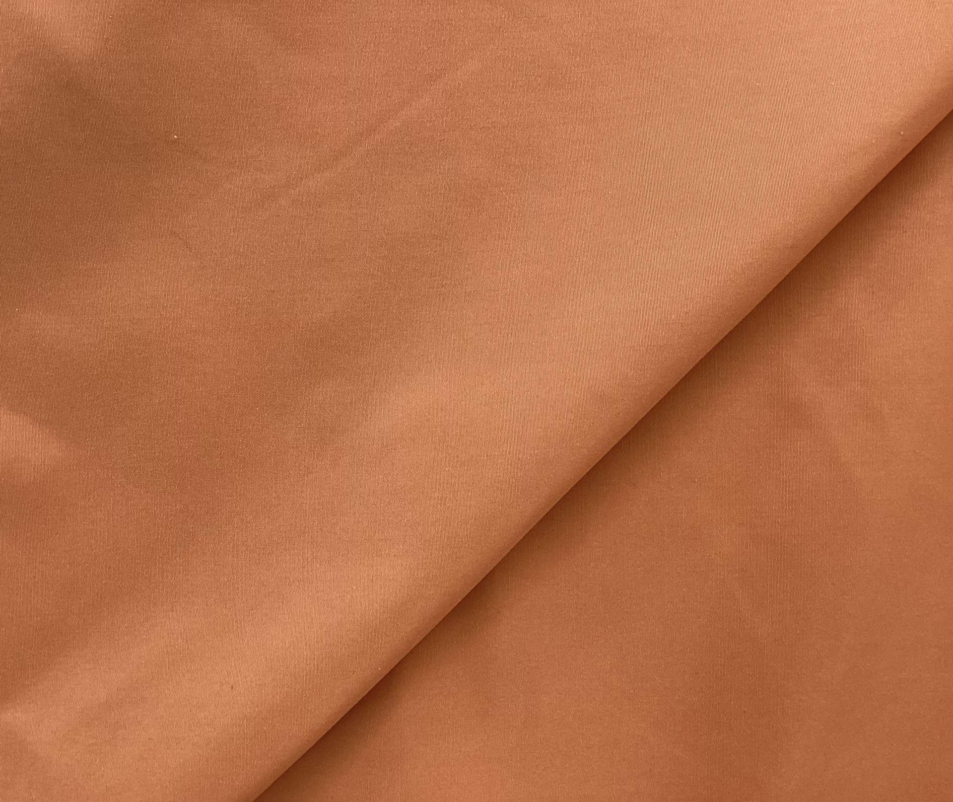 Silk Rainwear in Salmon